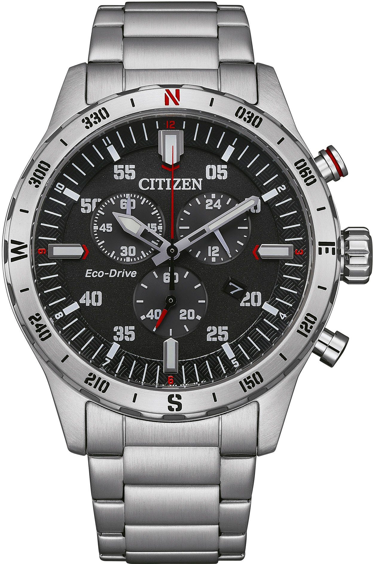 Citizen Chronograph AT2520-89E, Solar