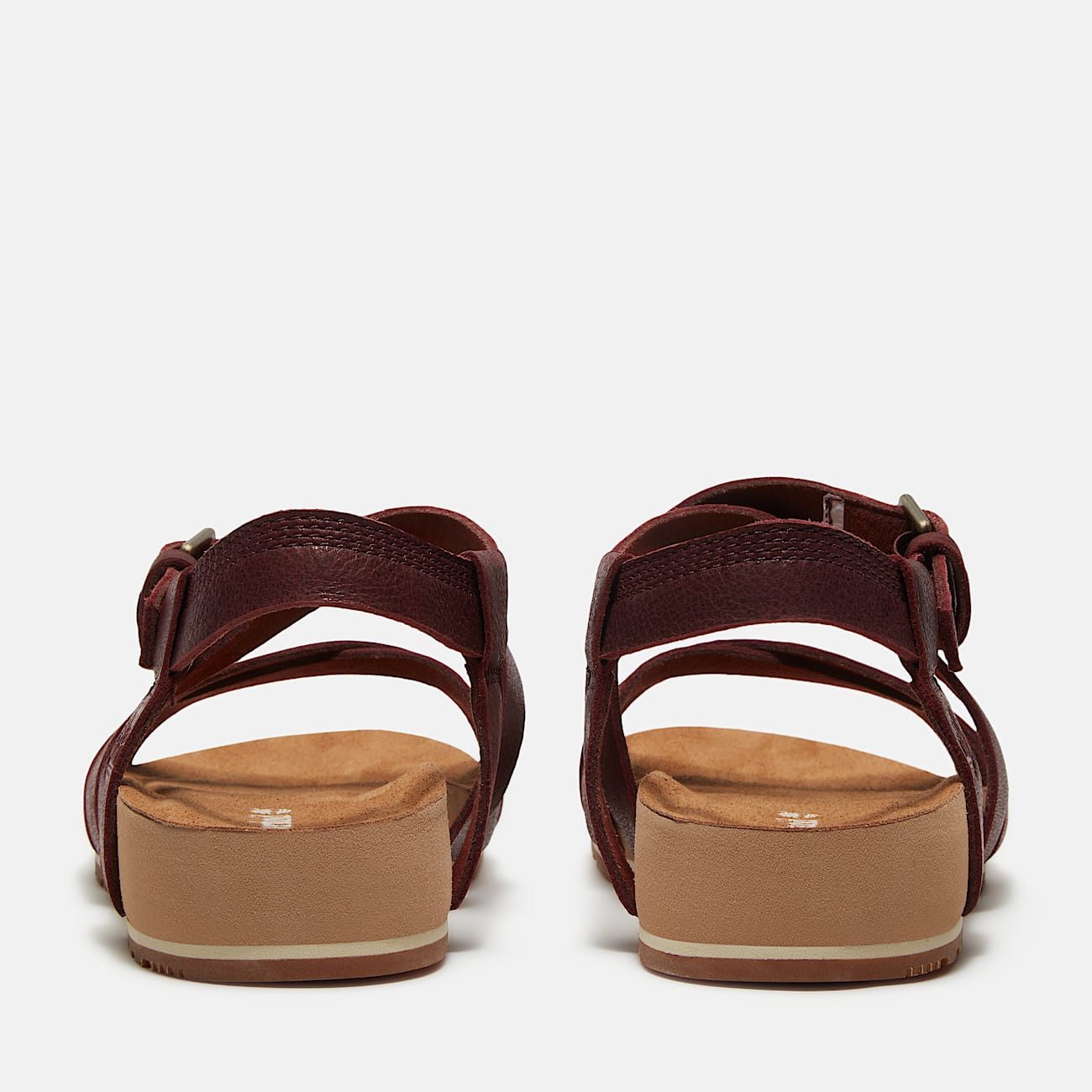 Timberland MALIBU WAVES - BACKSTRAP SANDAL Sandale aus Leder – Bild 5 von 5
