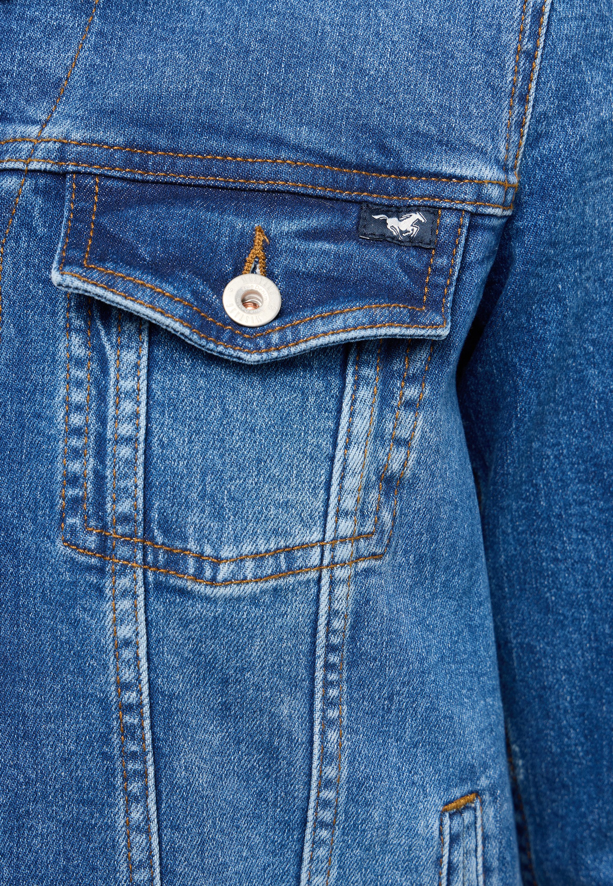 MUSTANG Outdoorjacke Damen Style Santa Rosa Denim Jacket