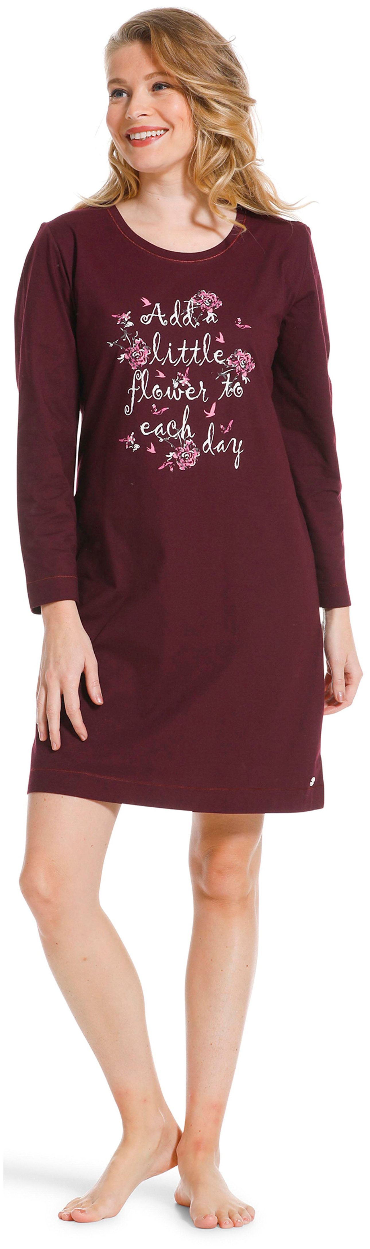 Nachthemd Damen Schlafshirt