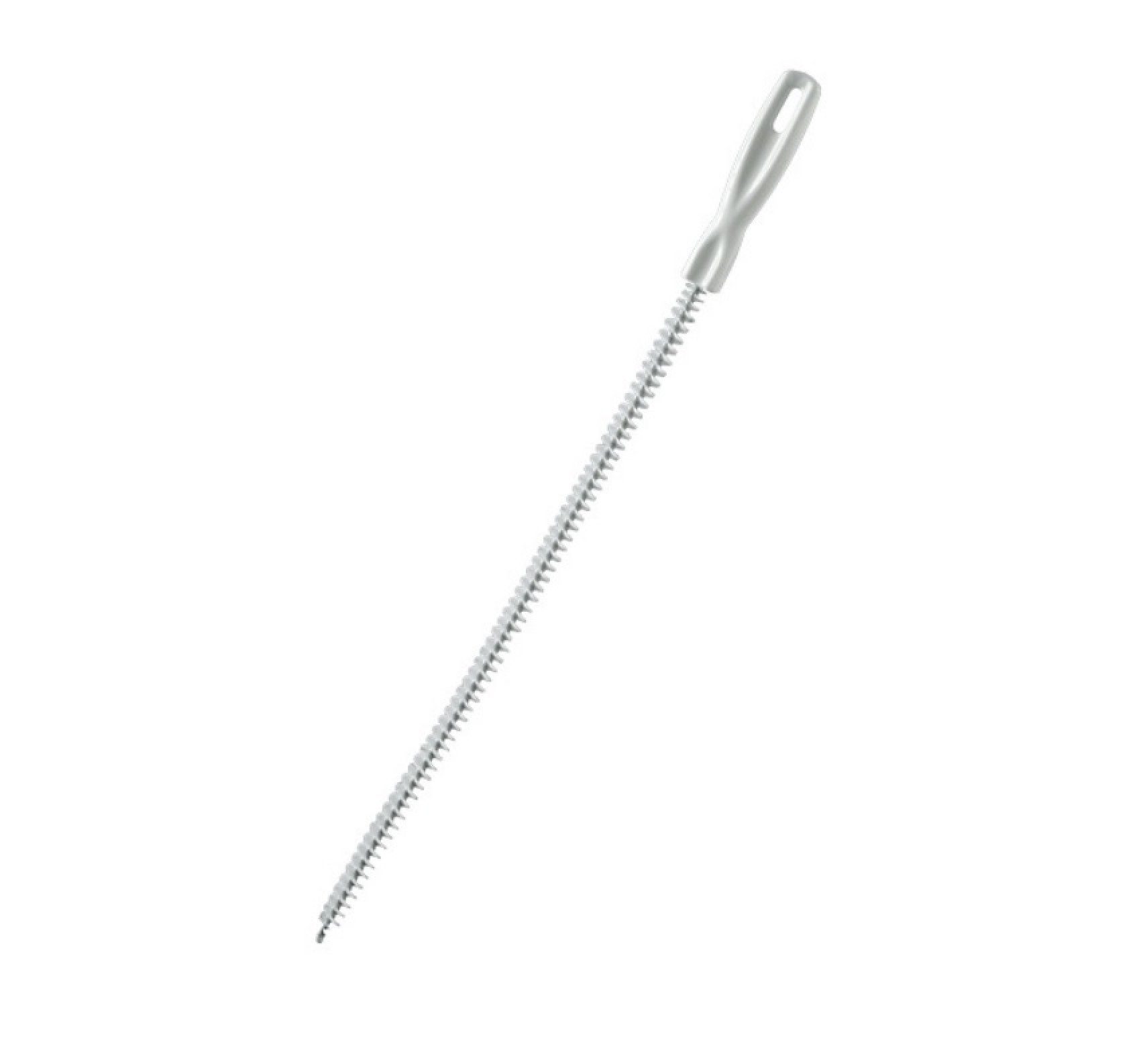 BAYLI Reinigungs-Set 45cm Abfluss Reinigungsbürste flexibel, Siphonbürste für Badezimmer