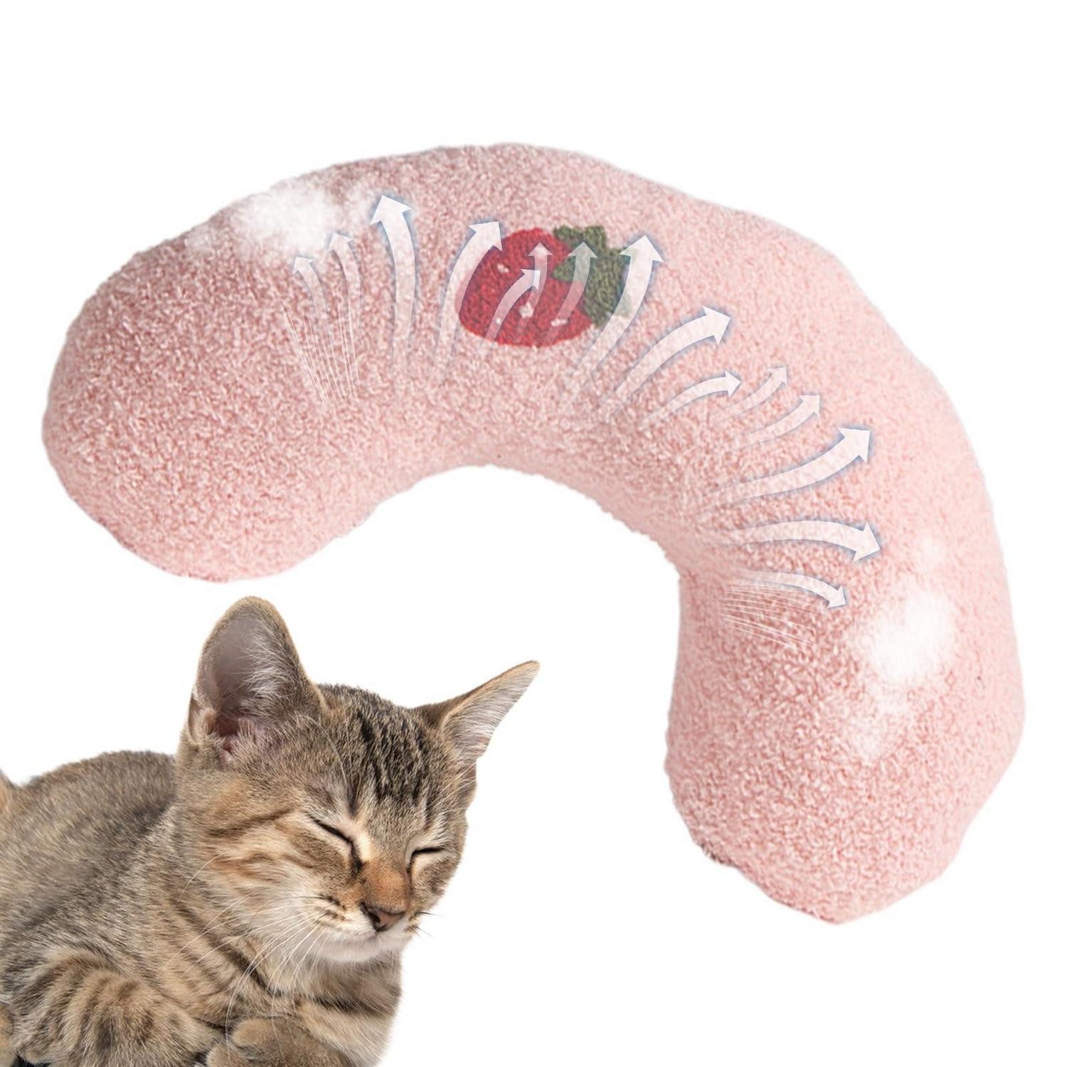 LuxusKollektion Tierkissen Hundekissen beruhigend Pink