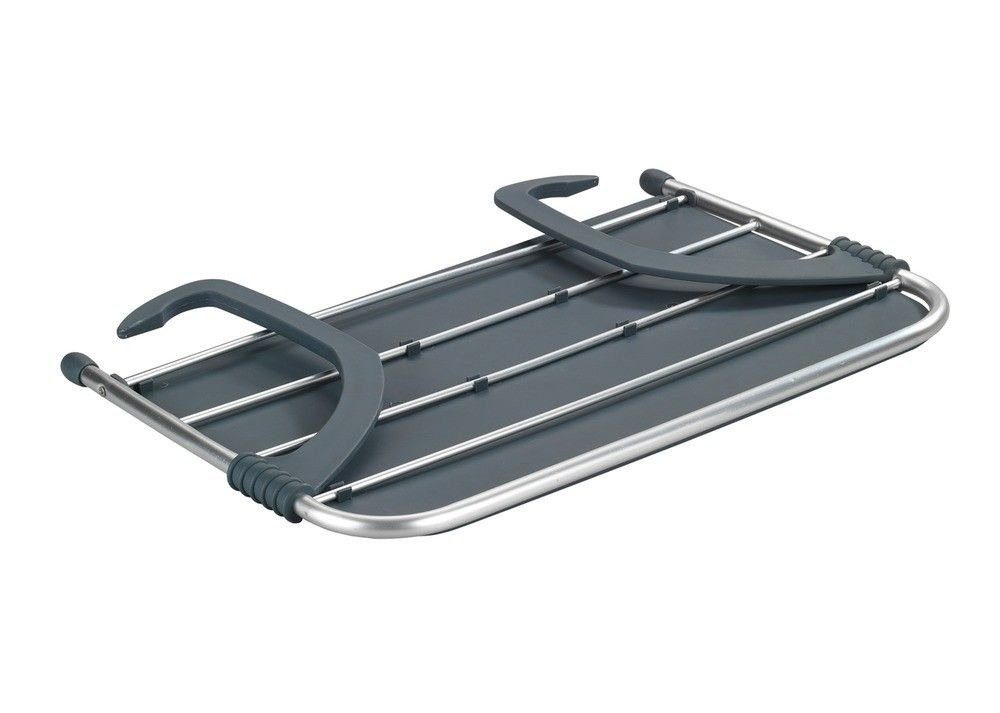 WENKO Wäscheständer Wäschetrockner und Ablage, 2 in 1, WENKO - WENKO