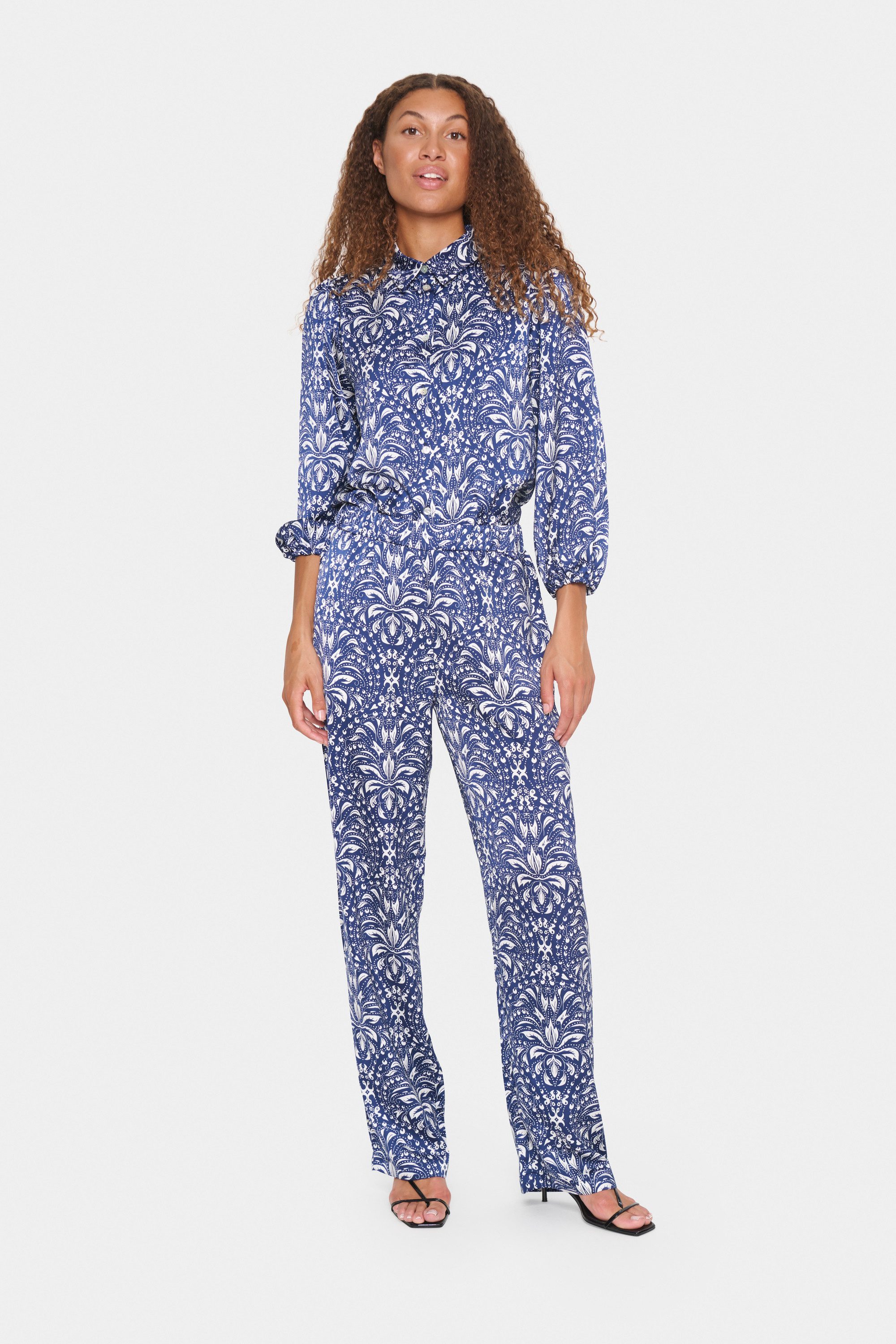 Saint Tropez Stoffhose Casual Hose ImenaSZ