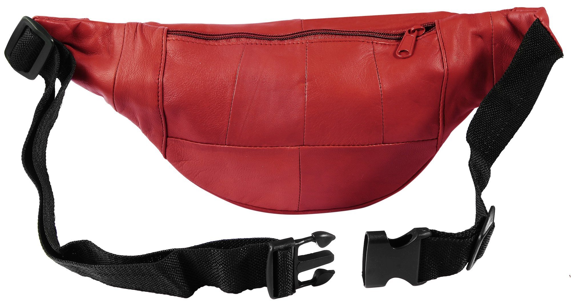 Leonardo Verrelli Bauchtasche Salim Unisex Hüfttasche Gürteltasche aus Echtleder