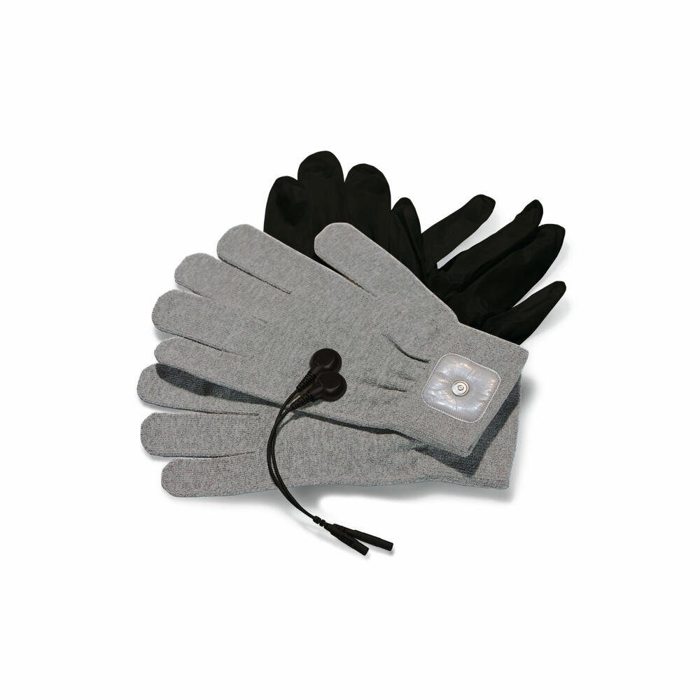 mystim Massagegerät Magic Gloves E-Stim Handschuh-Set