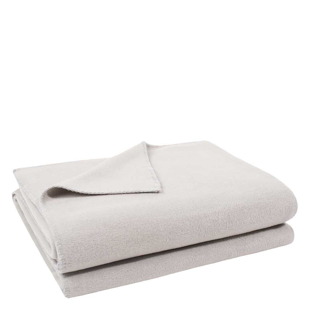 Plaid Zoeppritz Soft-Fleece Decke 160 x günstig online kaufen