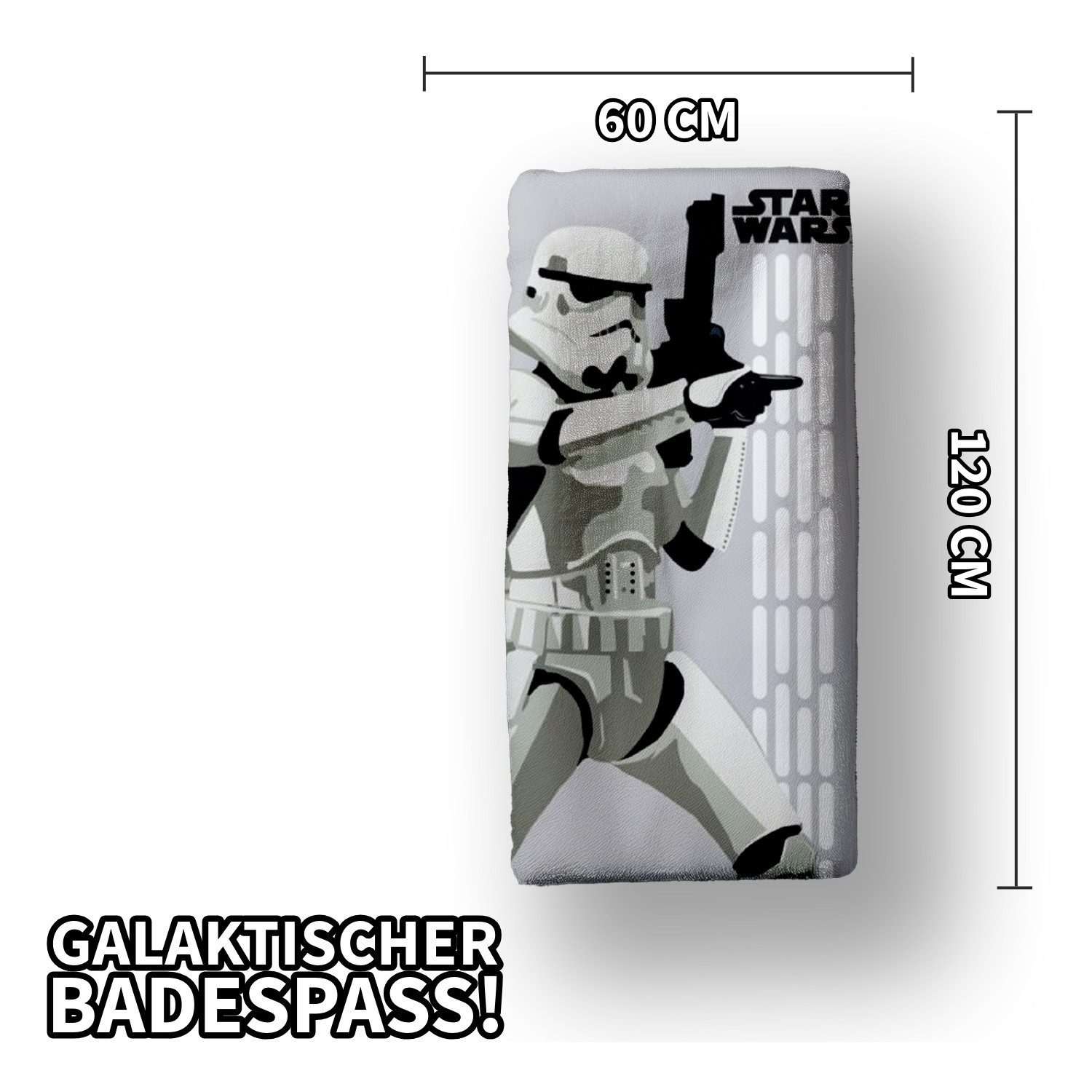BrandMac Handtücher Star Wars Stormtrooper Duschtuch günstig online kaufen