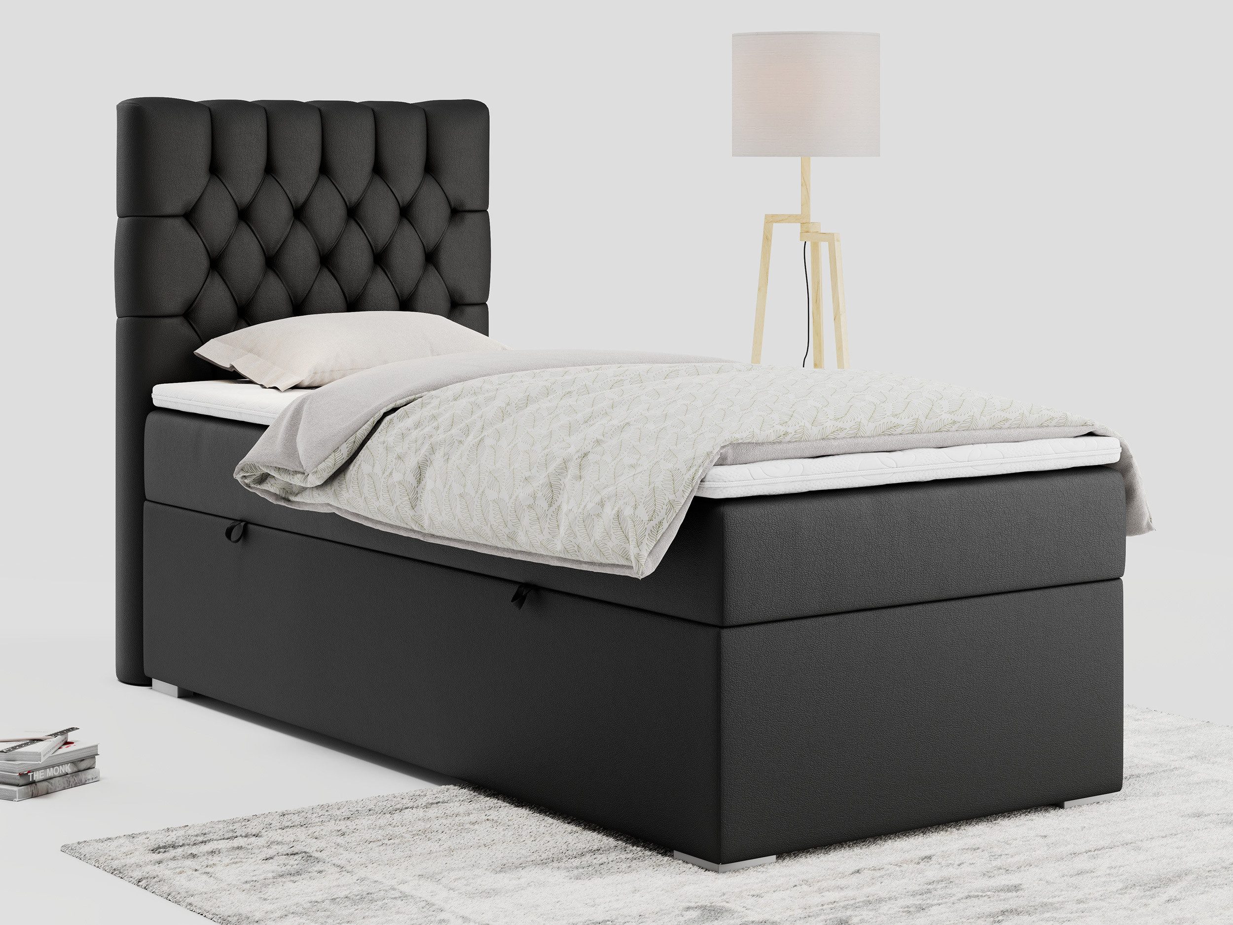 MKS MÖBEL Boxspringbett PERA (Set, Packung, günstig online kaufen