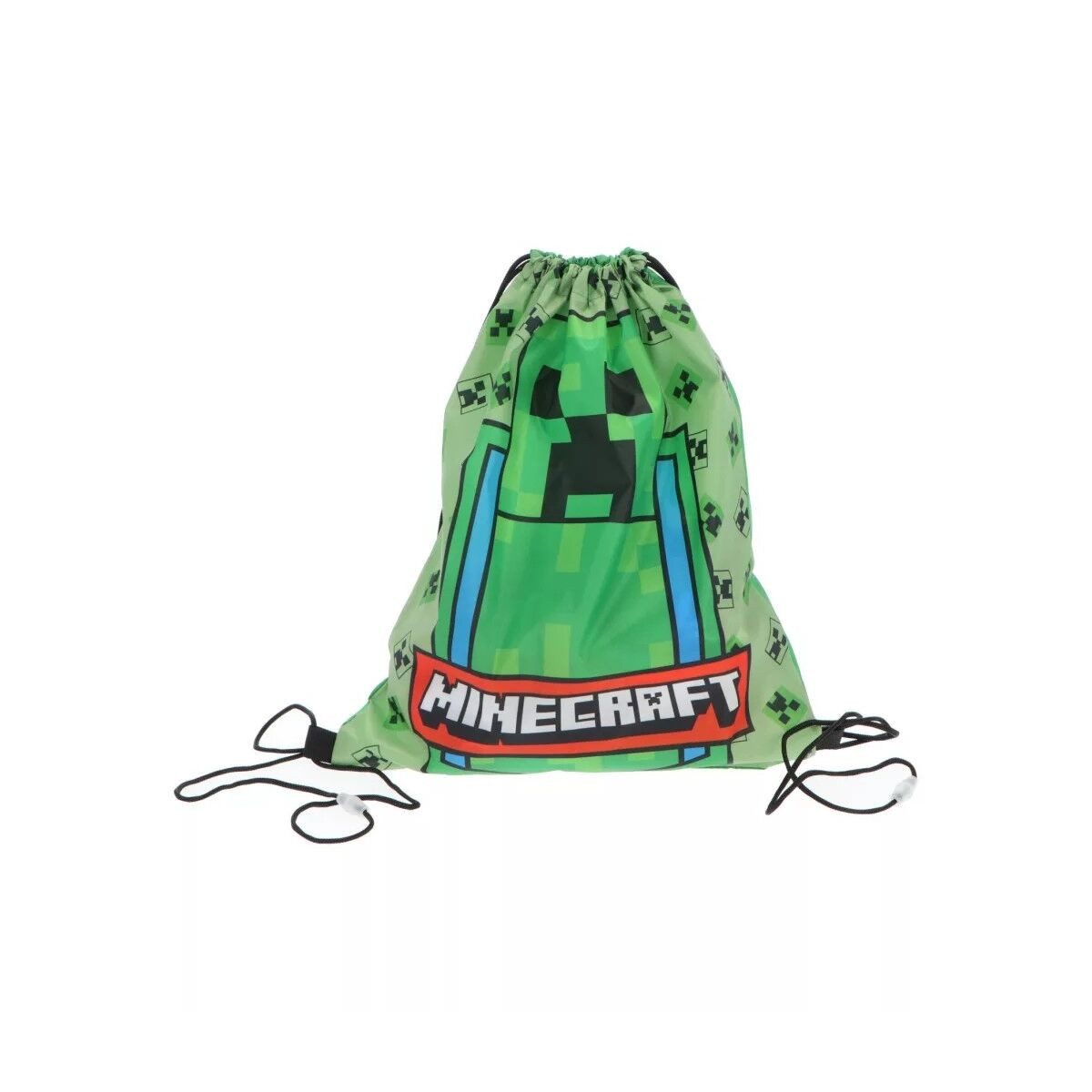 Minecraft Sporttasche Minecraft Green Zone Sporttasche, Turnbeutel 40 cm