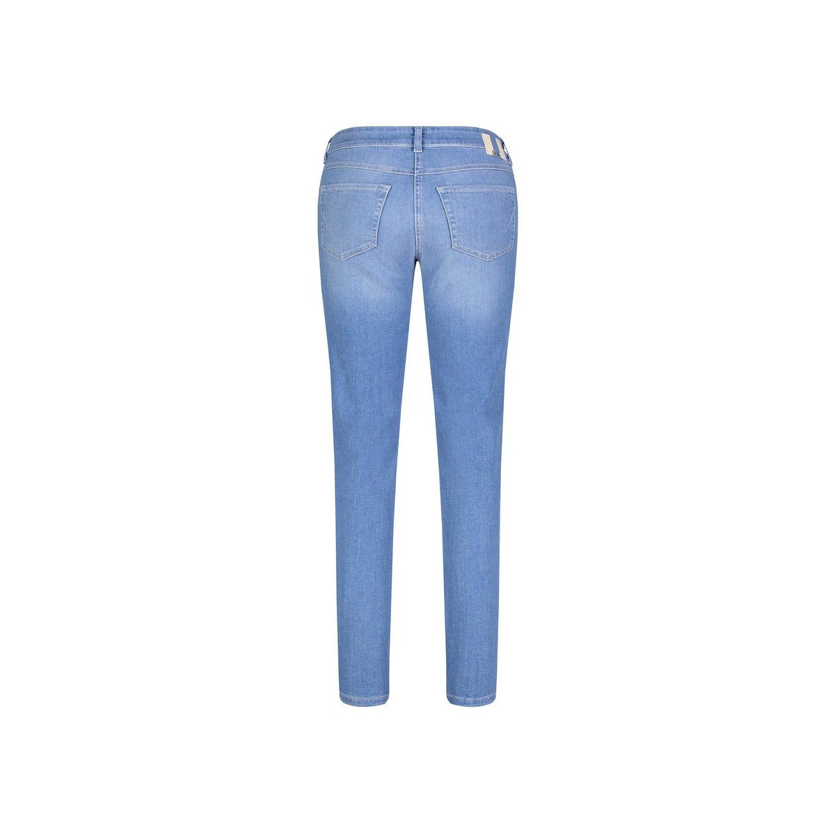 MAC Slim-fit-Jeans blau regular (1-tlg)