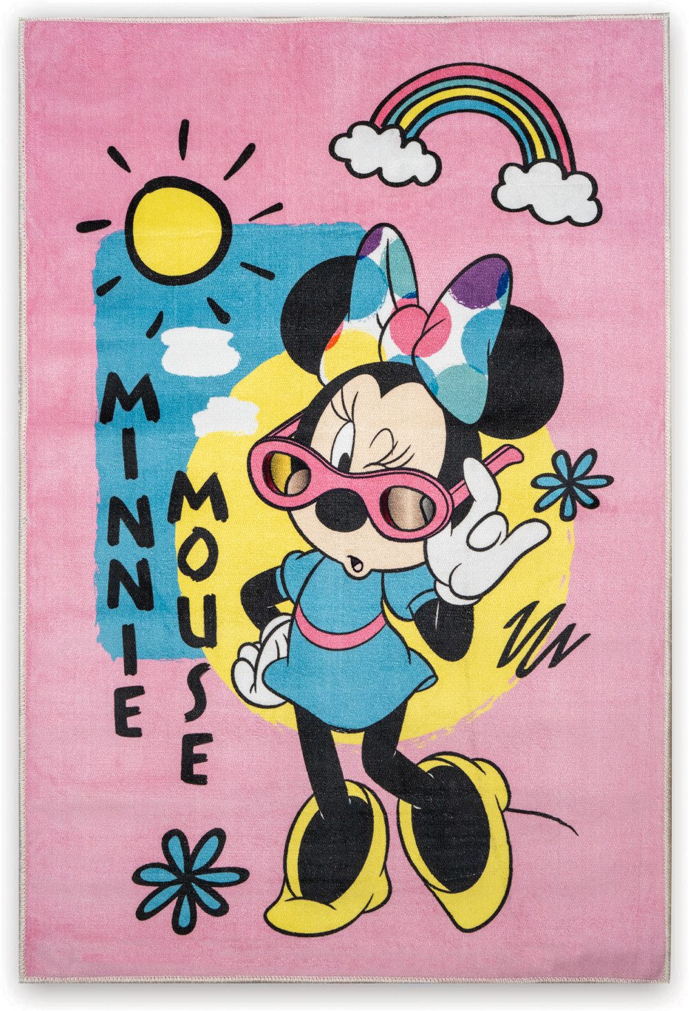 Disney Kinderteppich Disney Home - 80x120 günstig online kaufen
