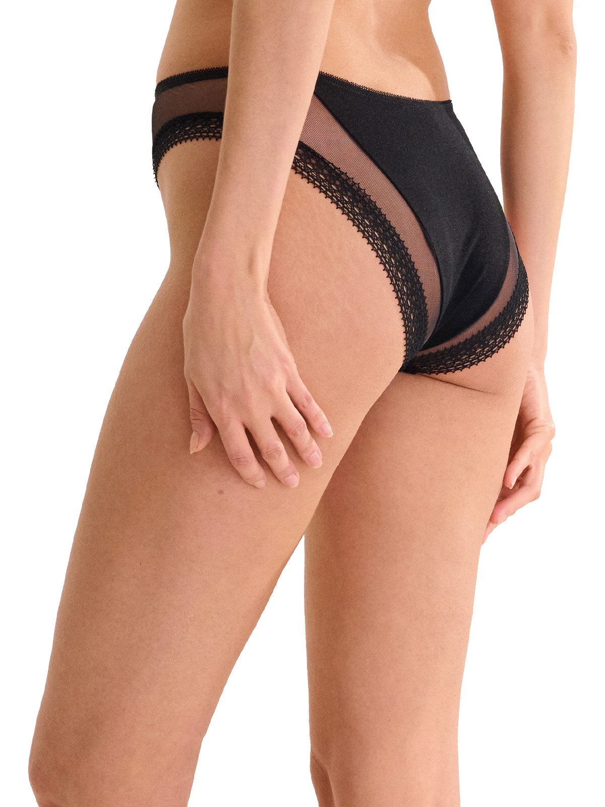 Lisca Bikinislip Damen Slip Adventure (Stück, 1-St) Hüftige Schnittform, schmaler Bund mit Stickerei – Bild 3 von 5