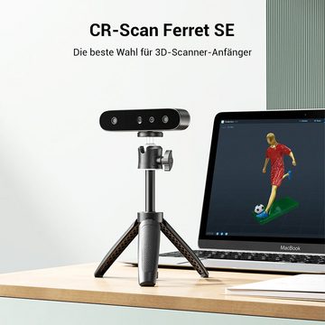 Creality CR 3D-Scanner, (Bis zu 30 fps Scan-Geschwindigkeit, 150-700mm Arbeitsabstand)