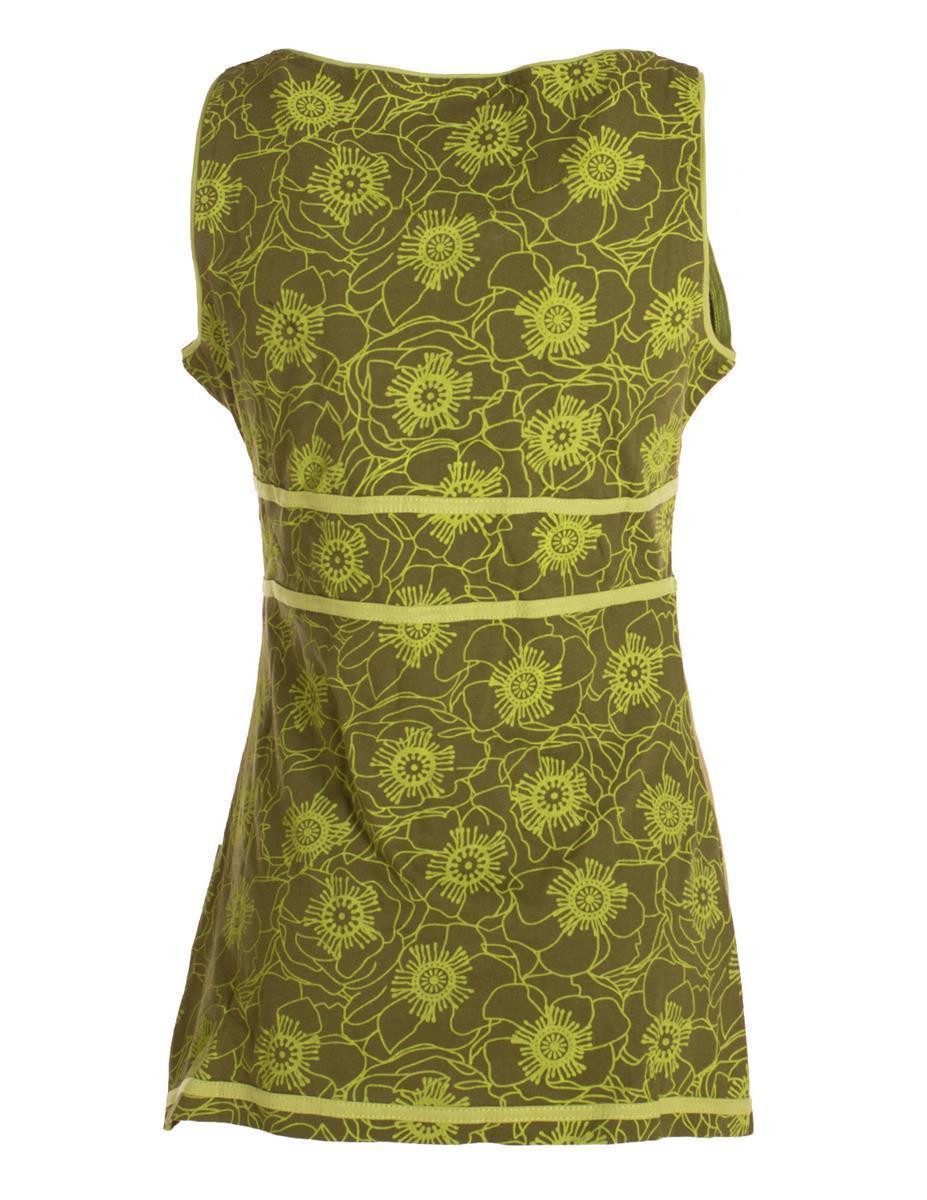 Vishes Shirttop Damen Sommer-Top Tank-Top Blümchen günstig online kaufen