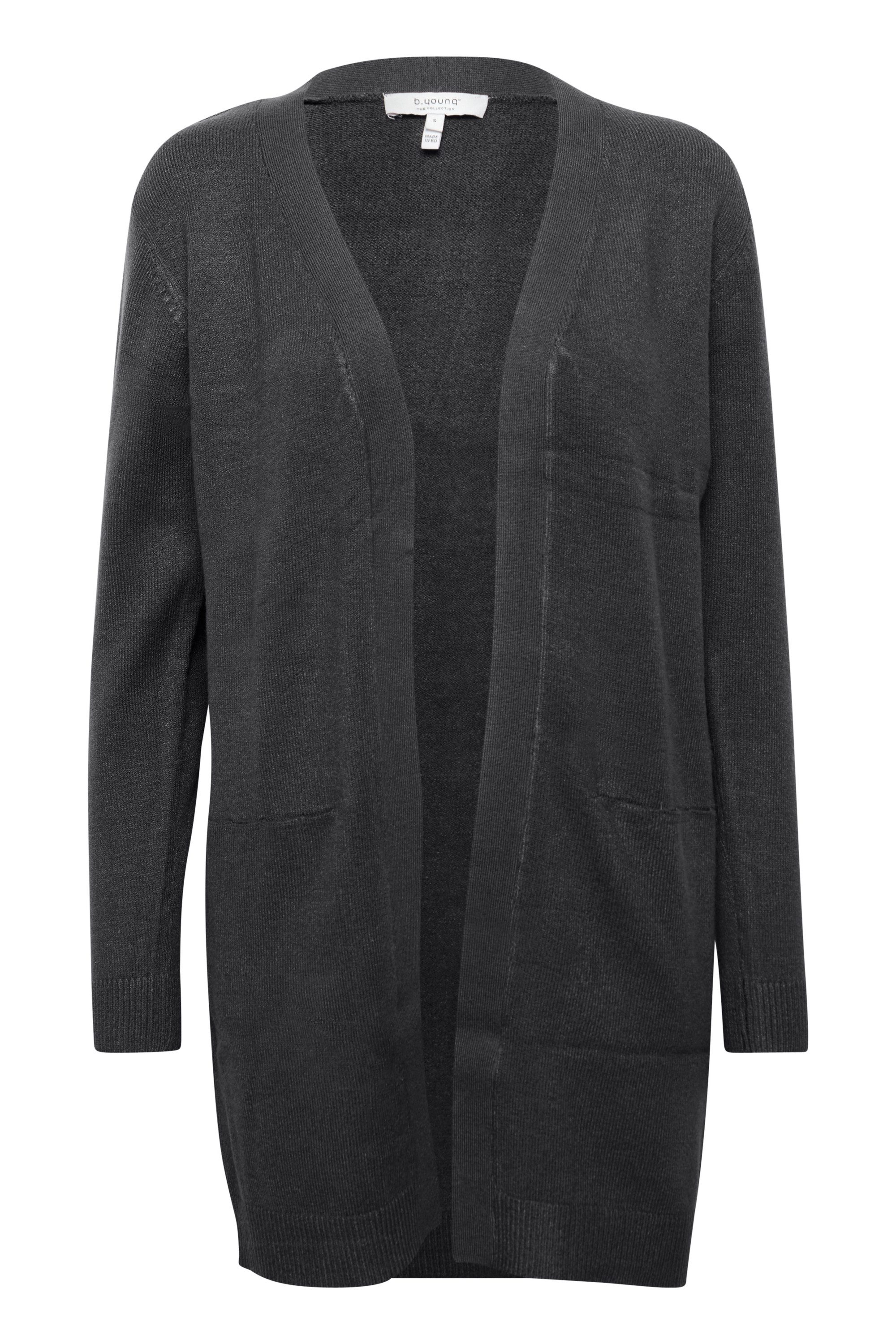 b.young Blusentop Strickjacke günstig online kaufen