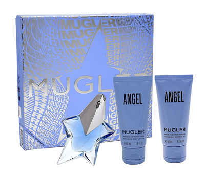 Mugler Duft-Set Thierry Mugler Angel Set EdP 25ml + Body Lotion 50ml + Shower Gel 50ml