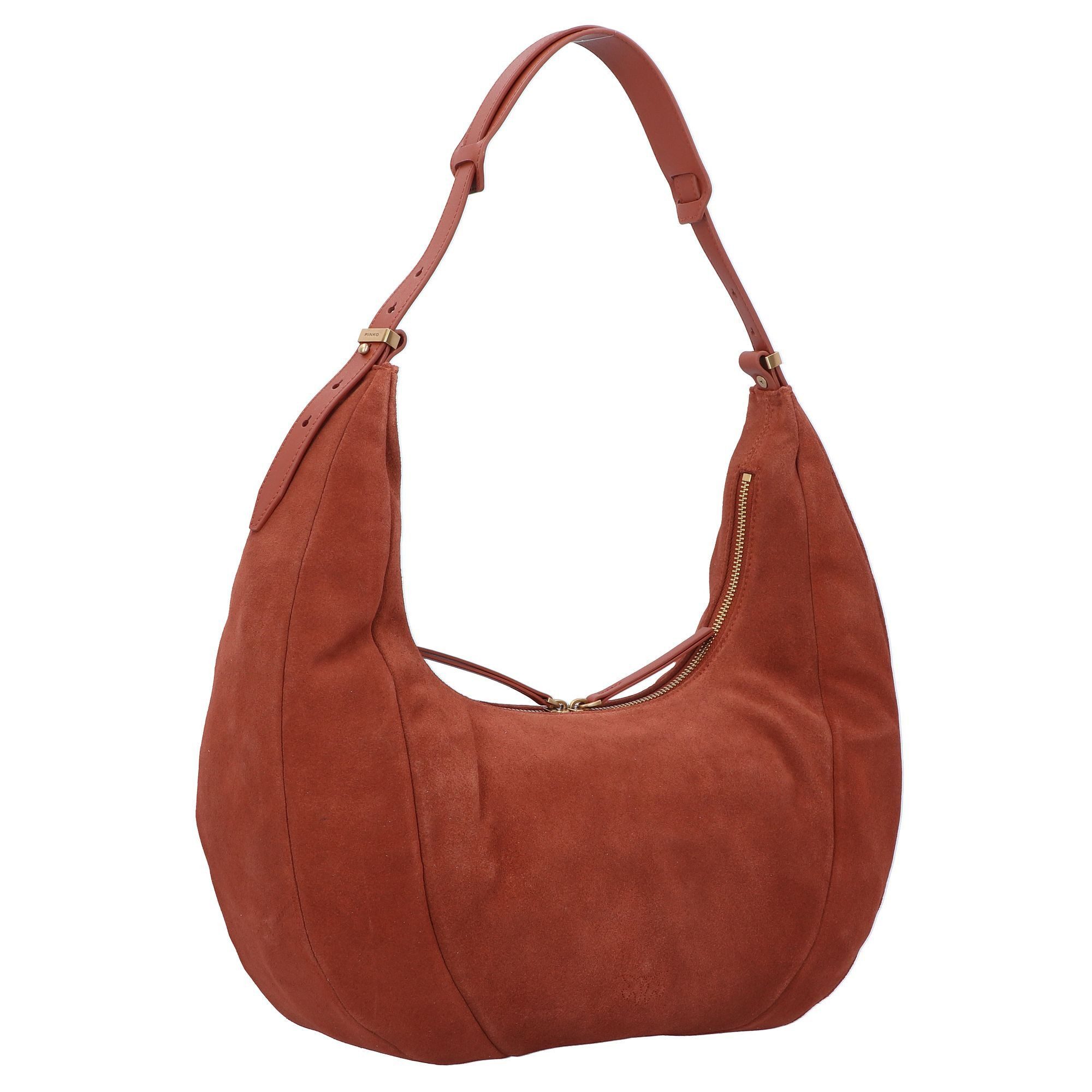PINKO Schultertasche Slouchy, Leder