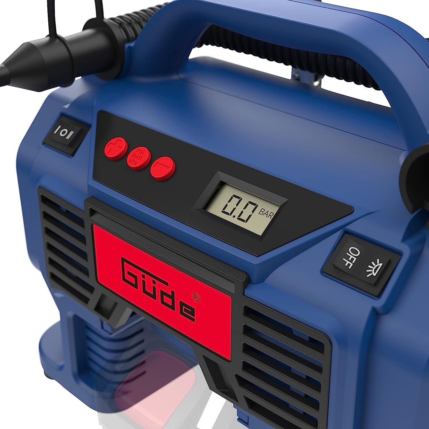 Güde Kompressor Akku Kompressor K 18-0 (18V oder Zigarettenanzünder)