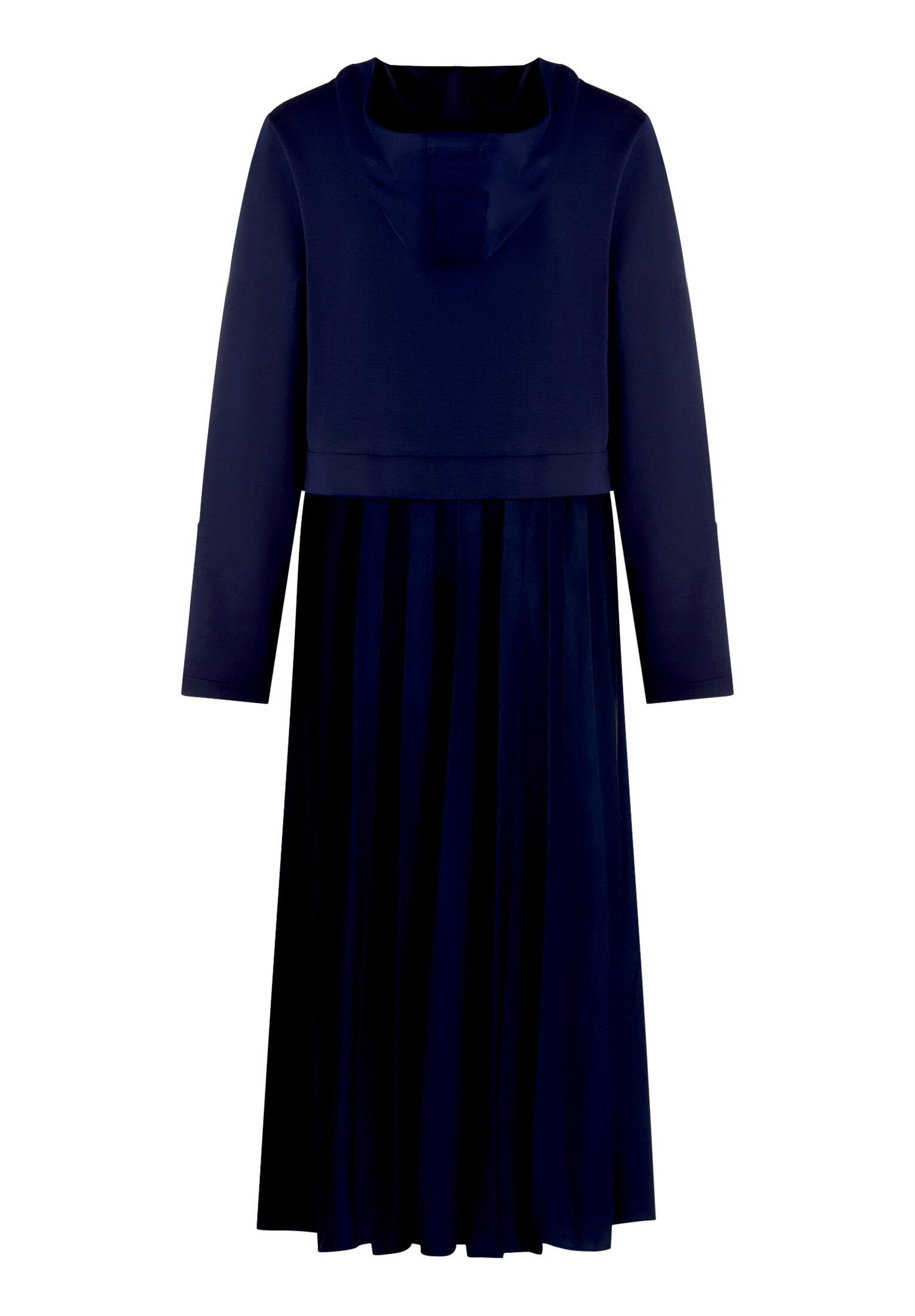 Cartoon Druckkleid Damen mit Kapuze
