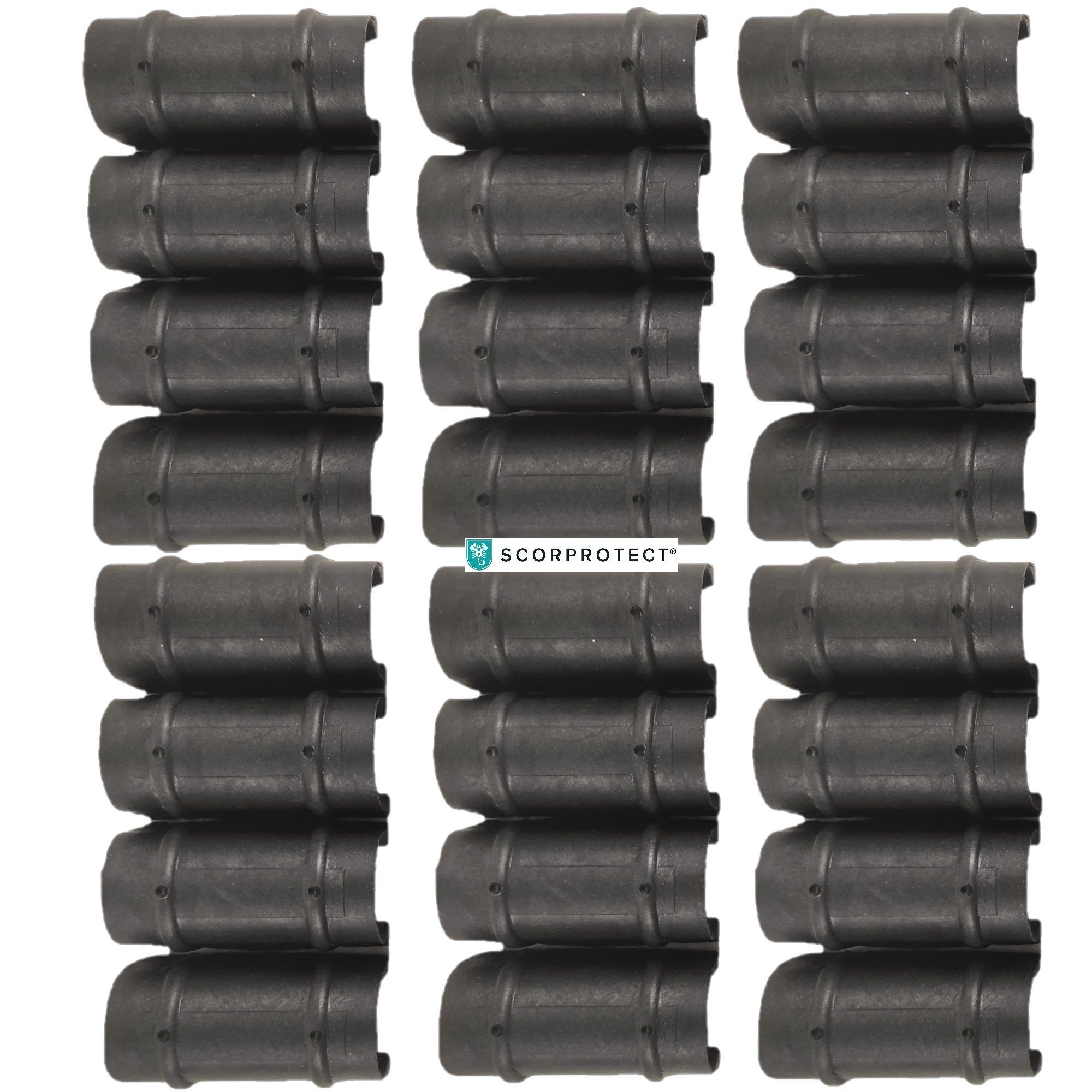 Gewächshaus Rohr teilig Clip-Set Ladekantenschutz Scorprotect® Folien Scorprotect® 24 Rahmen