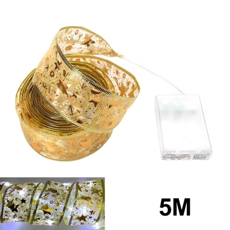 Montegoni LED Stripe 5M Weihnachtsband Lichter, günstig online kaufen