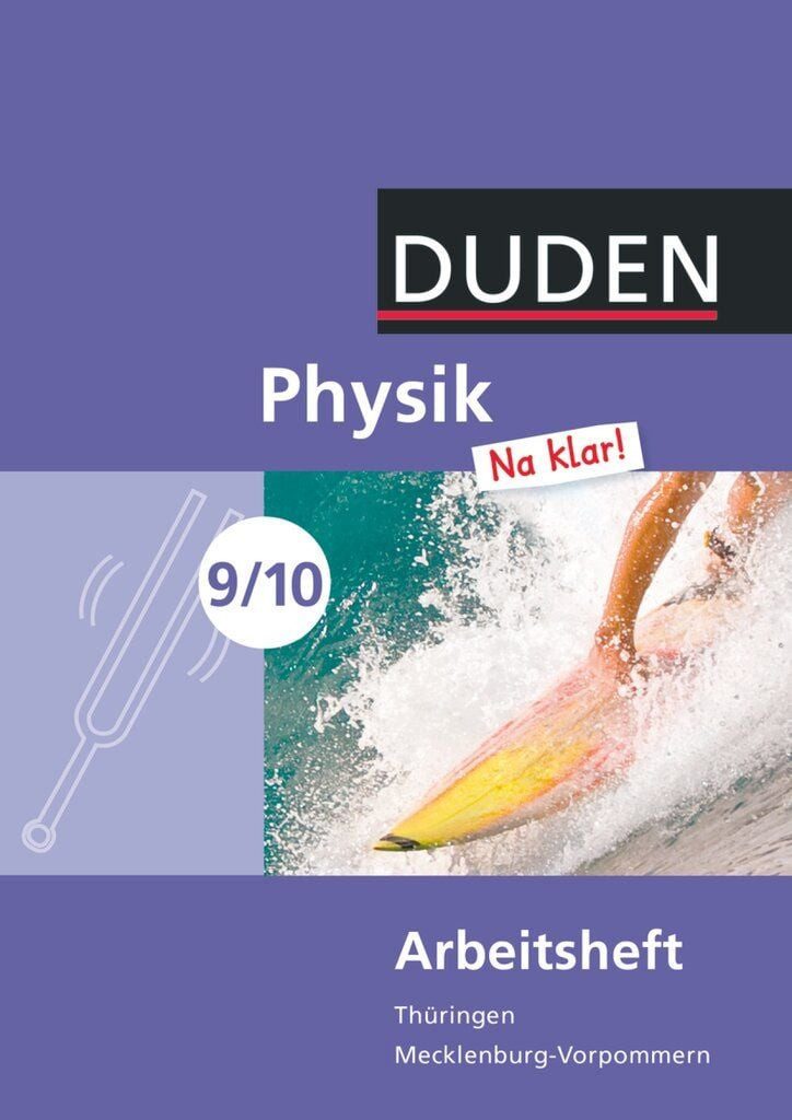 Schulbuch Physik Na klar! - Regelschule Thüringen und Regionale Schule Mecklenbu Lothar Meyer, Barbara Gau, Gerd-Dietrich Schmidt