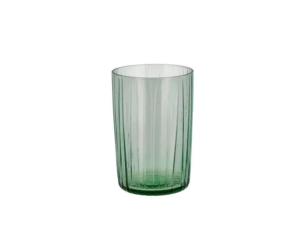 Bitz Gläser-Set Kusintha Wasserglas grün 280ml Set 4tlg., Glas, Wasserglas Kusintha 28 cl 4 Stck Grün