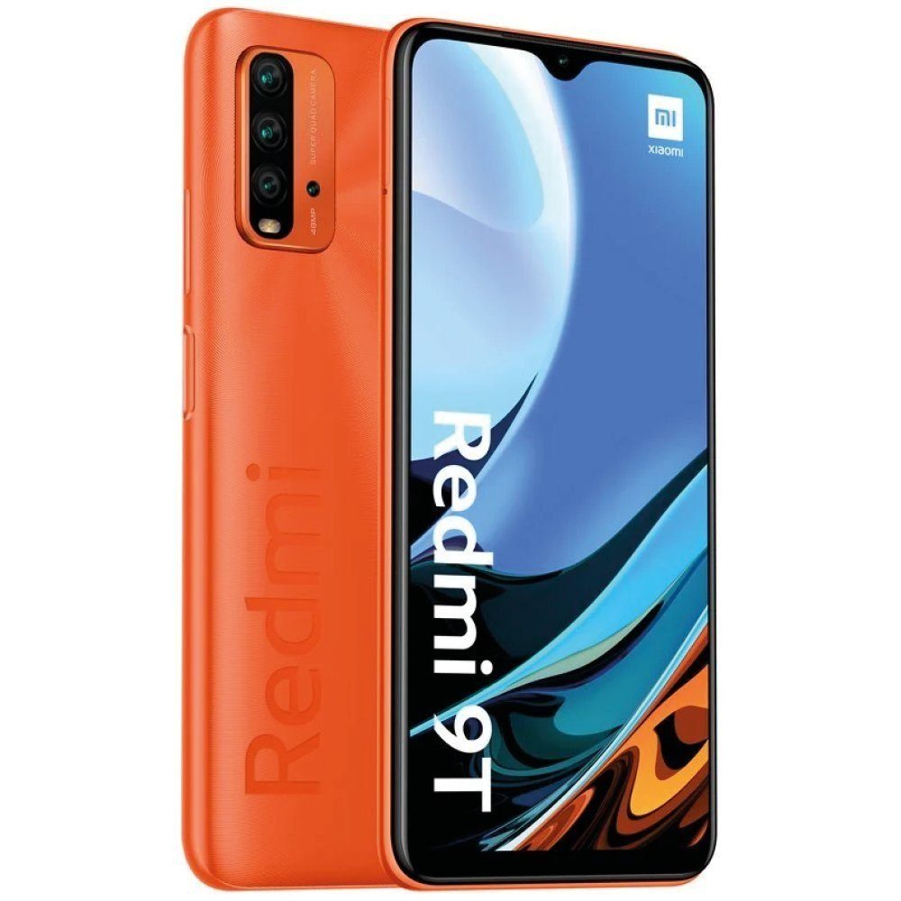 Xiaomi Redmi 9T 64 GB / 4 GB - Smartphone - sunset orange Smartphone (6 ...