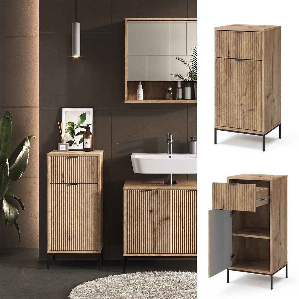 Vicco Midischrank Eliza, Viking Oak, 40 günstig online kaufen
