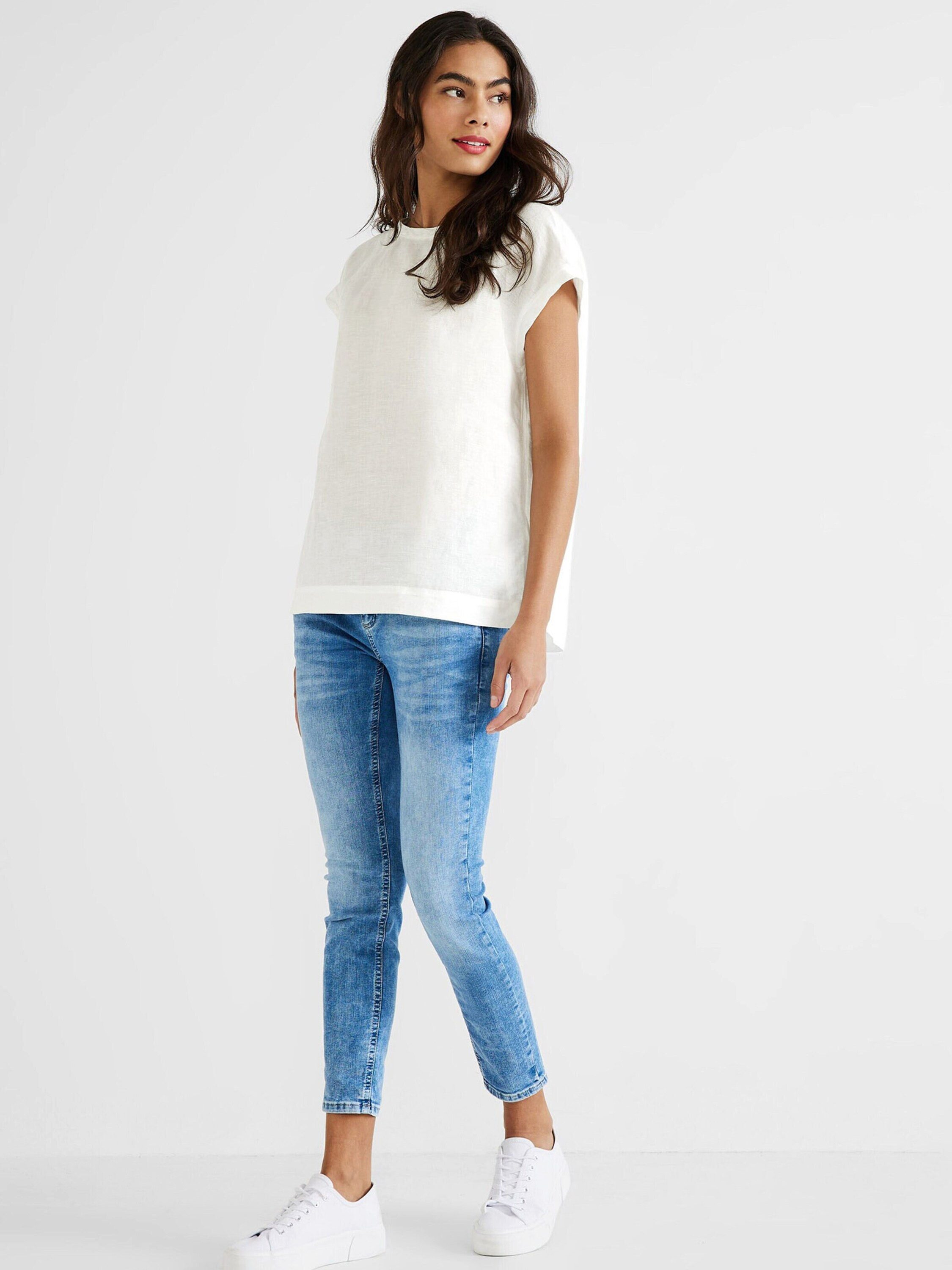 STREET ONE Funktionsbluse (1-tlg) Plain/ohne Details