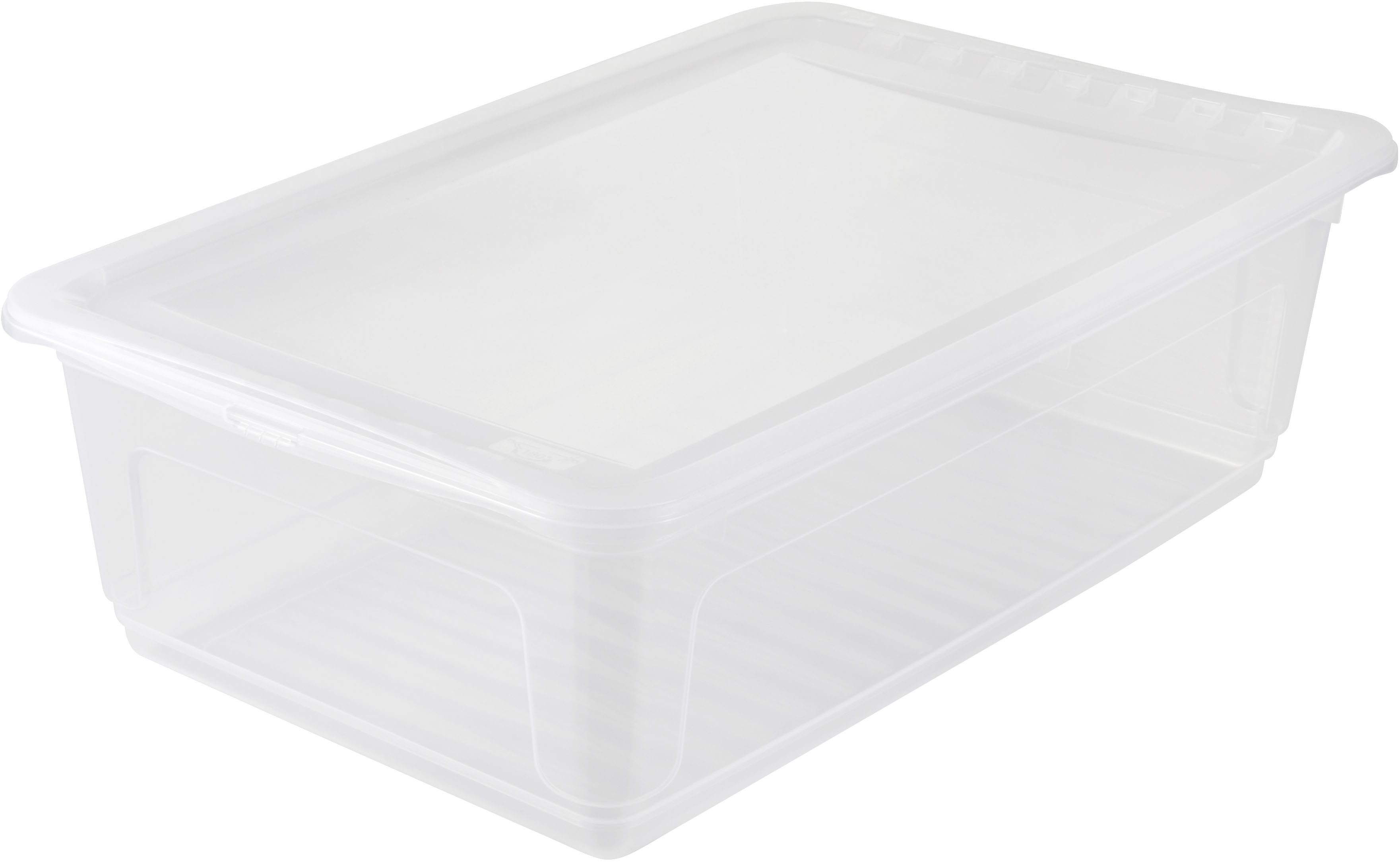 keeeper Aufbewahrungsbox bea, 5er Set, mit Air Control-System 30L, 59 x 39 x 18 cm (Set, 5 St), Air-Control-System, stapelbar