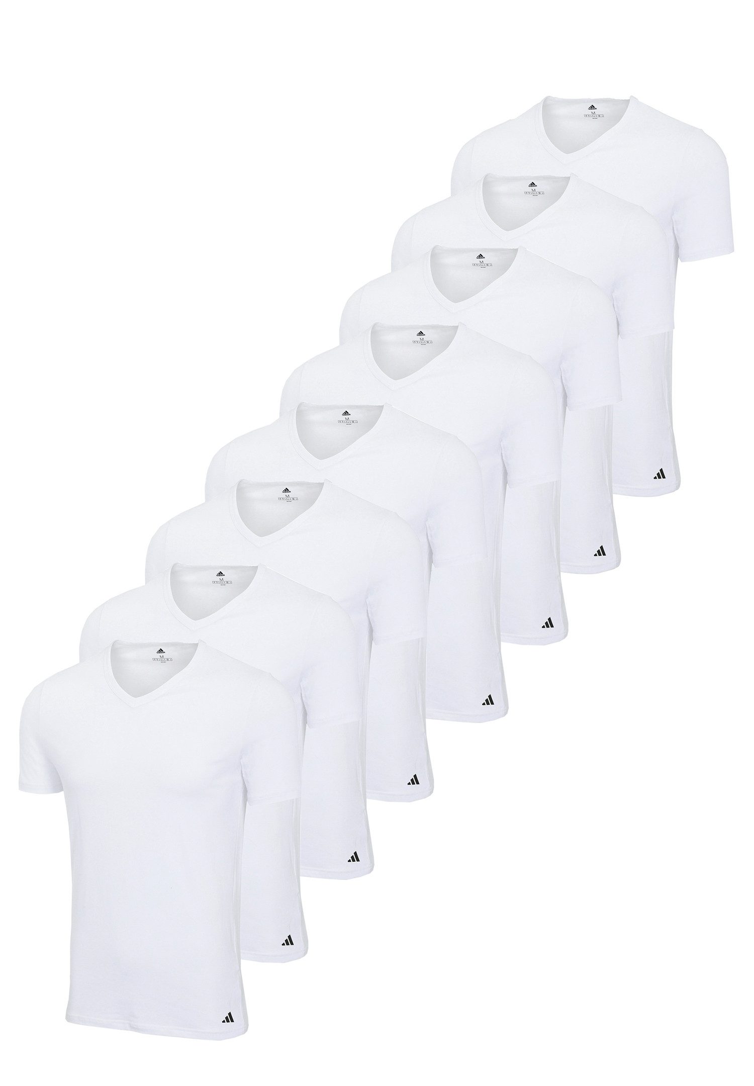 Poloshirt T-Shirt Basic V-Neck 8P