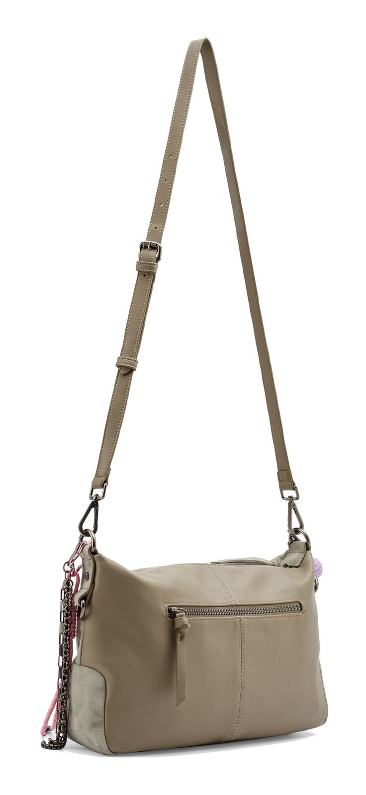 FREDsBRUDER Schultertasche Shoulder Bag, aus echtem Leder