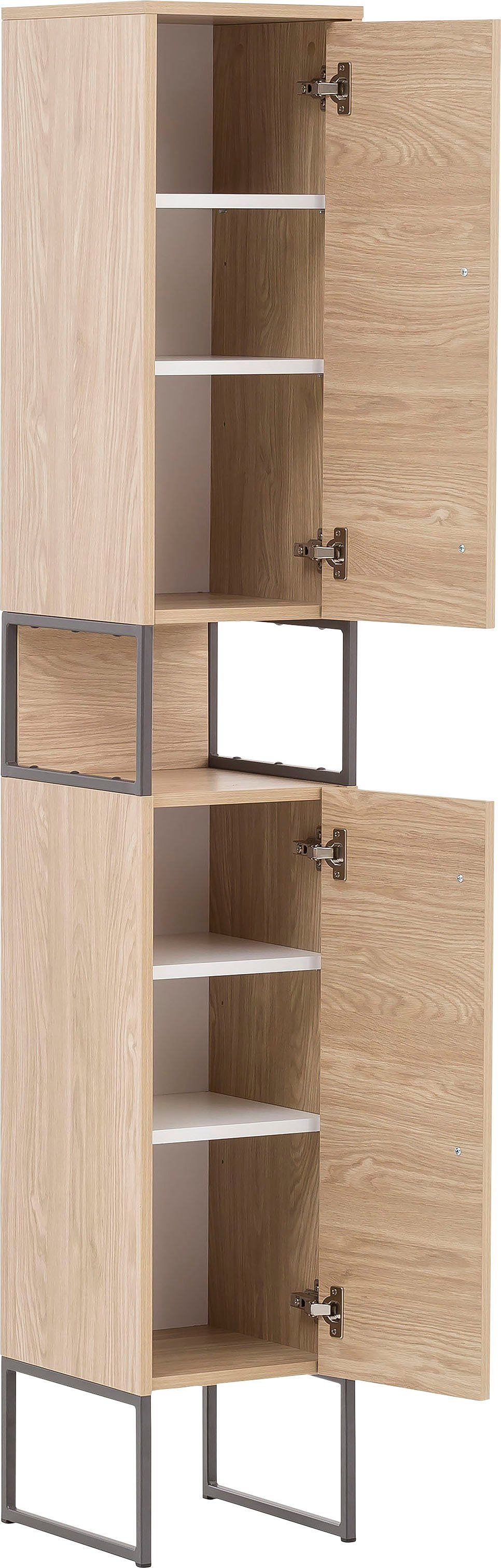 Schildmeyer Hochschrank Limone, Hochschrank, Made in Germany, B: 30,5 cm Solide Verarbeitung - Dieses Produkt ist in Deutschland gefertigt