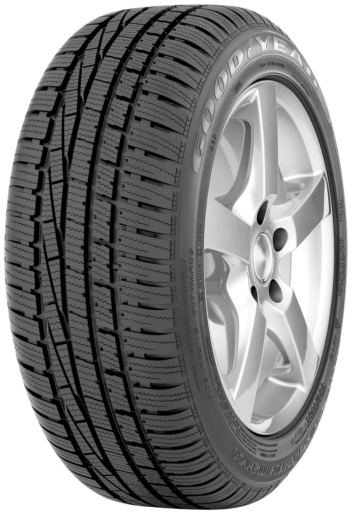 Goodyear Winterreifen UltraGrip Performance, 1-St., 205/60 R16 92H