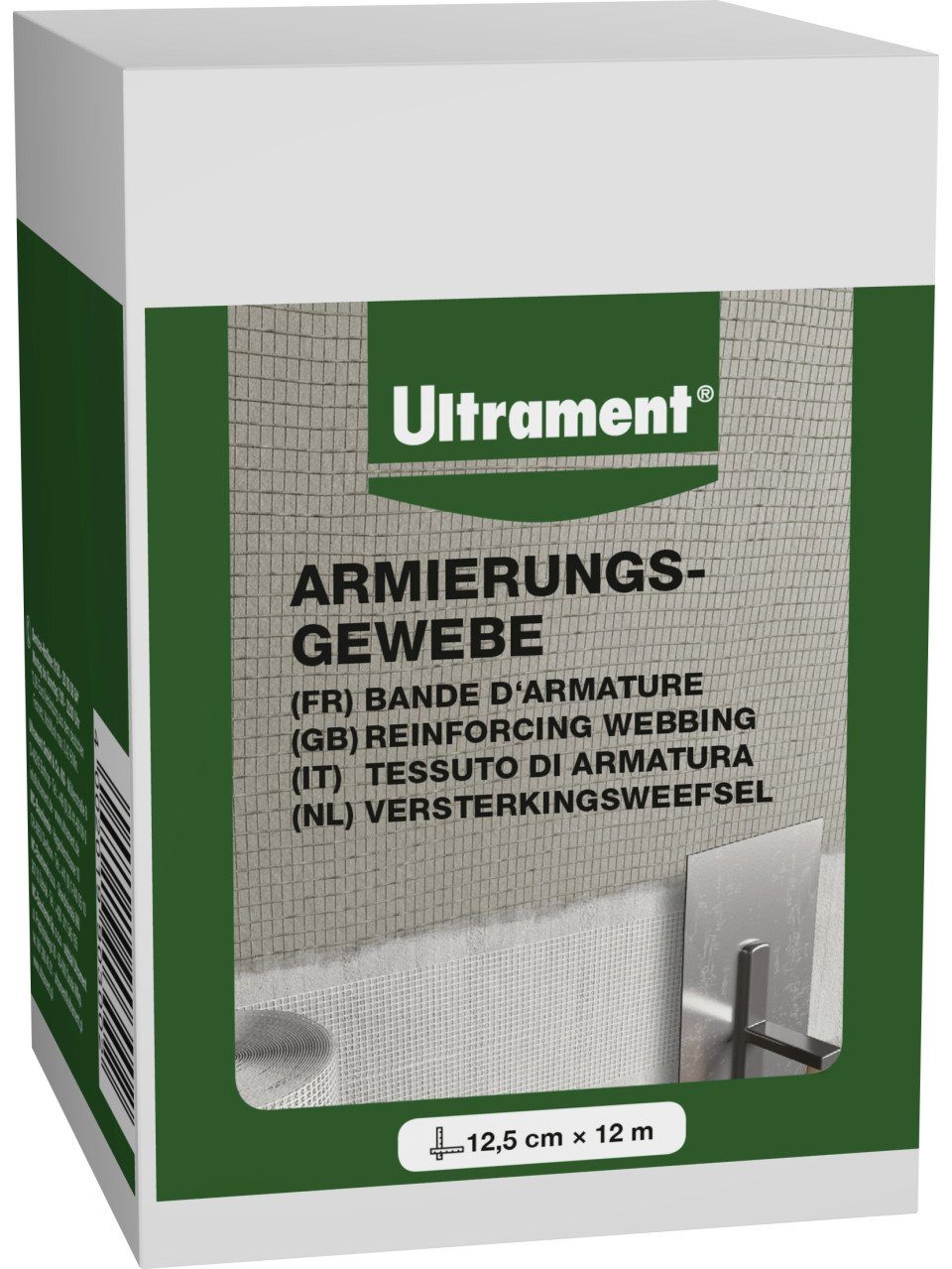 Ultrament Glasfasergewebe Ultrament Armierungsgewebe 12 m günstig online kaufen