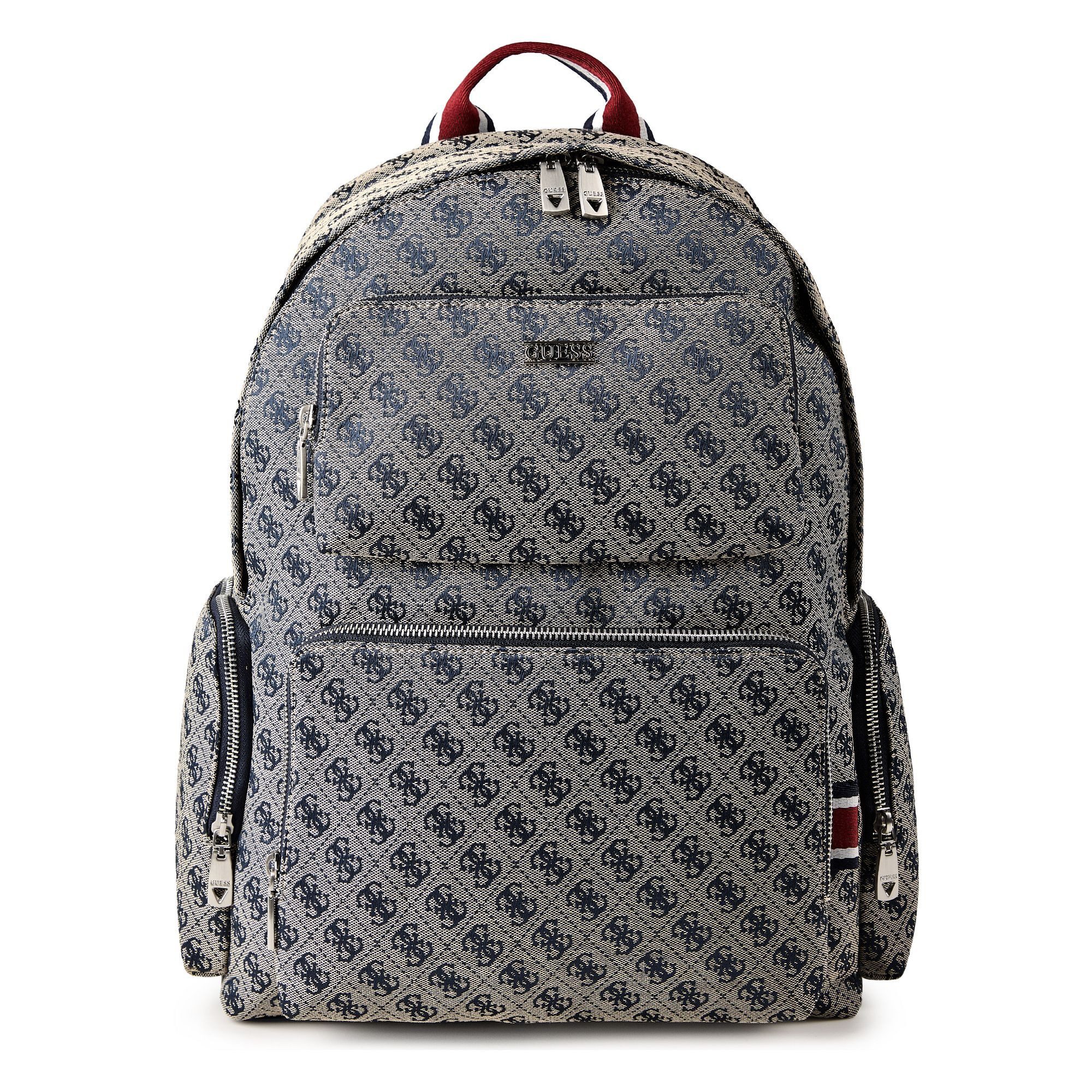 Guess Rucksack Boston, Baumwolle