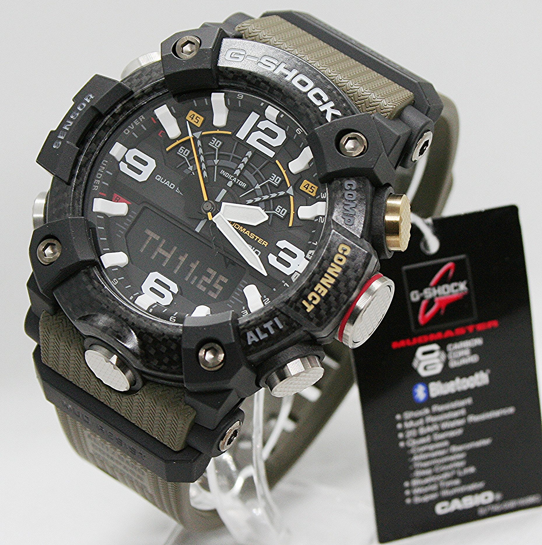 CASIO G-SHOCK Quarzuhr Casio Herrenuhr GG-B100-1A3ER, günstig online kaufen