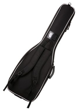 Rocktile Gitarrentasche E-Gitarrentasche, Gigbag für E-Gitarre, gepolstert mit Rucksackgarnitur