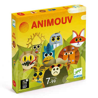 DJECO Spiel, DJ08446 Spiele: Animouv