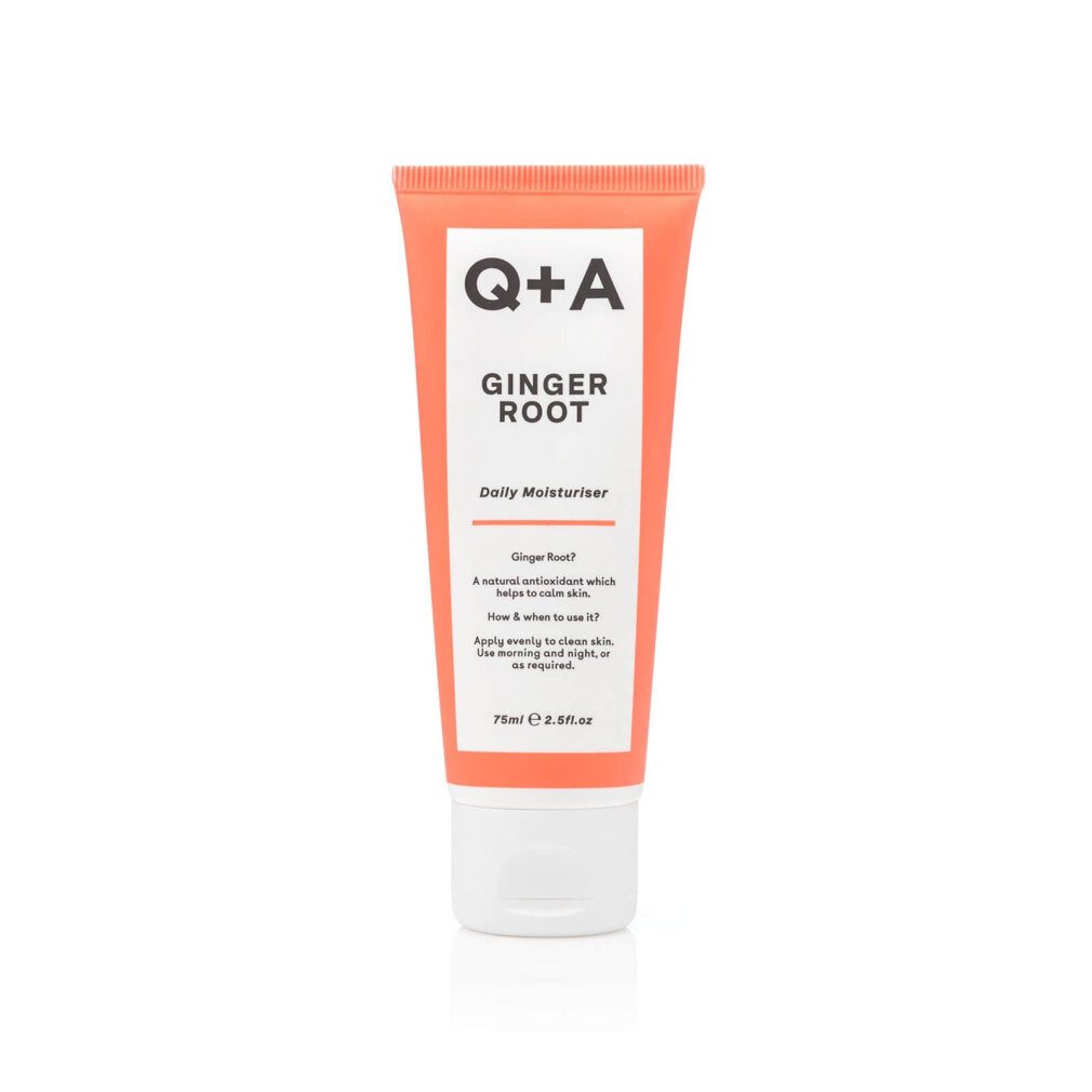 Q A Tagescreme Moisturizing Haut ginger cream (Daily Moisturizer) 75ml