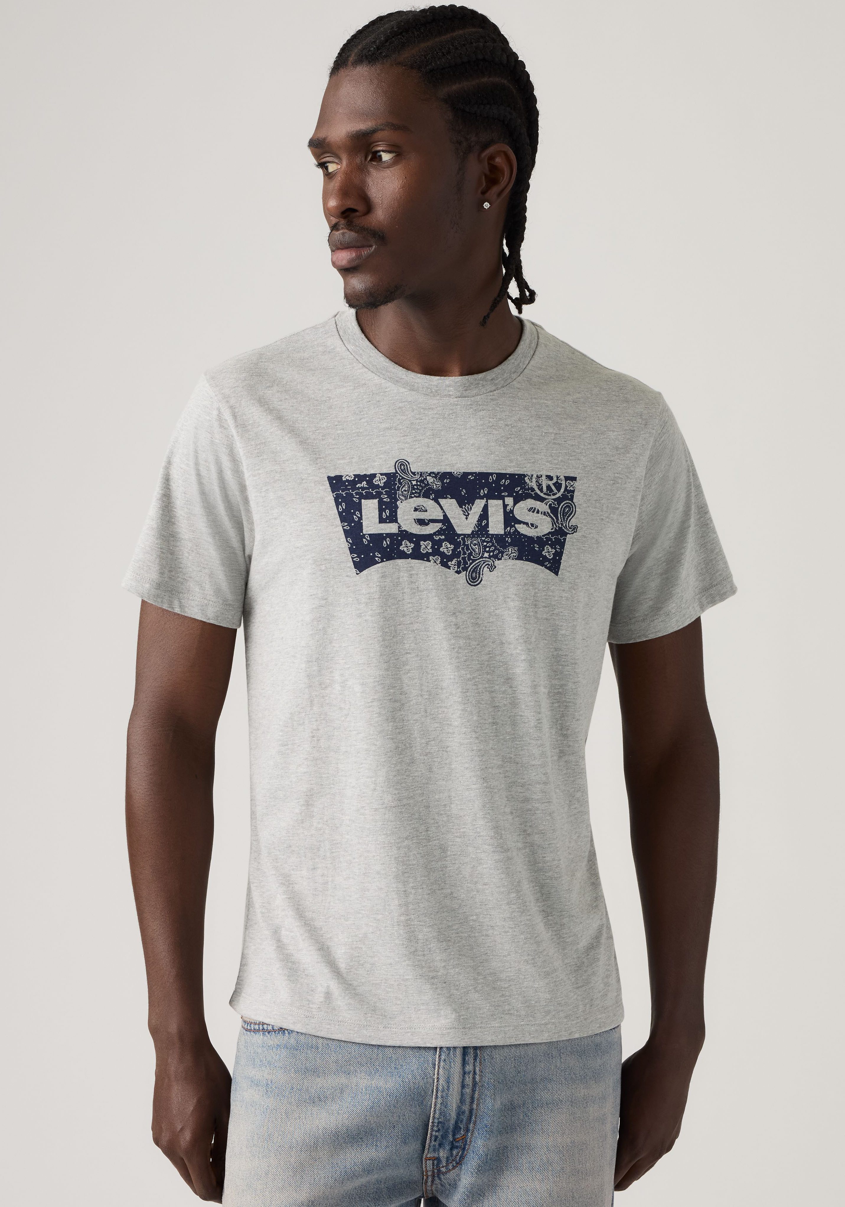 Levi's® T-Shirt Batwing Logo Tee mit Logo-Front-Print