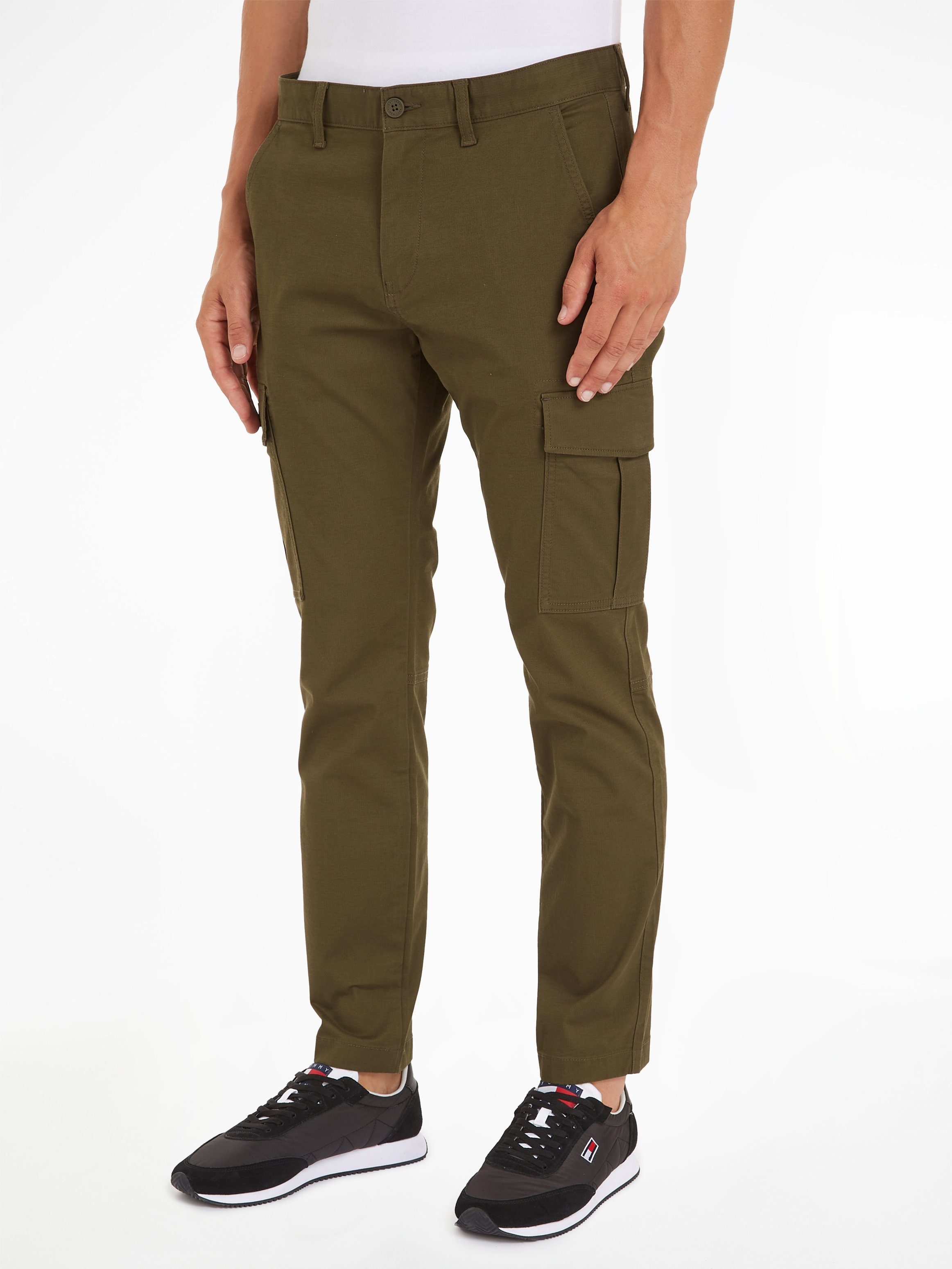 Tommy Jeans Cargohose TJM AUSTIN LIGHTWEIGHT CARGO