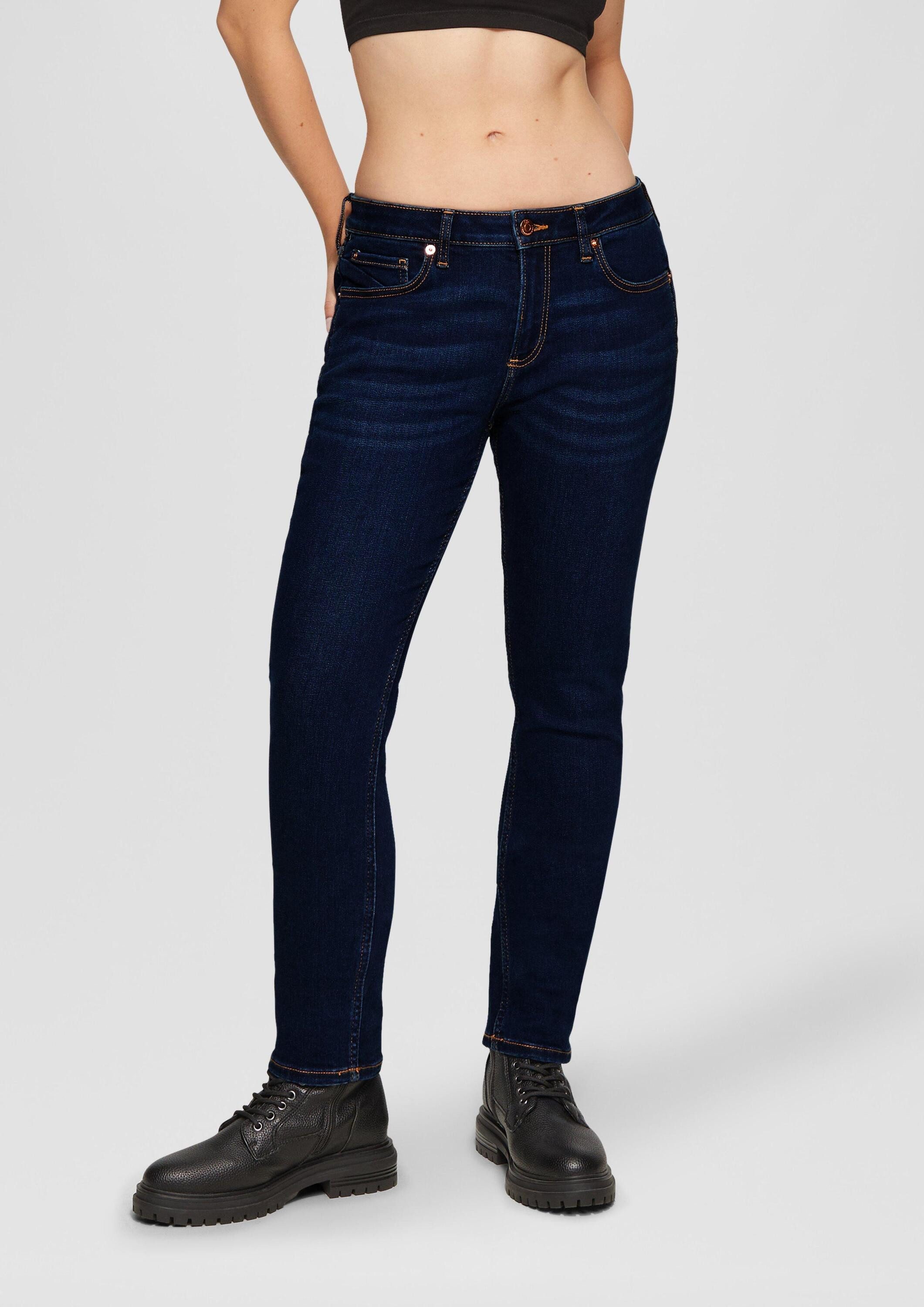 Slim-fit-Jeans Jeans-Hose CATIE