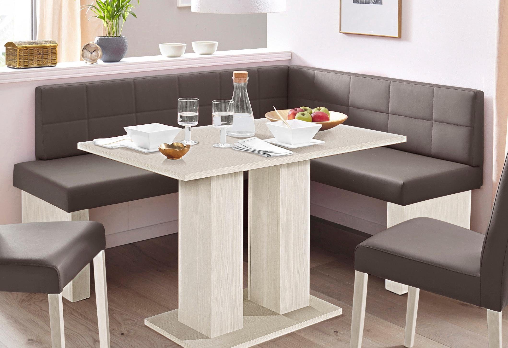 massivline&more Eckbank Anna 2, Breite 169 cm
