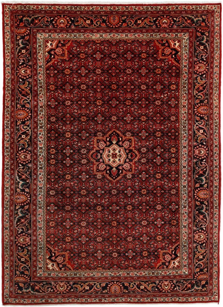 Orientteppich Hosseinabad 268x366 Handgeknüpfter Orientteppich / Perserteppich, Nain Trading, rechteckig, Höhe: 12 mm