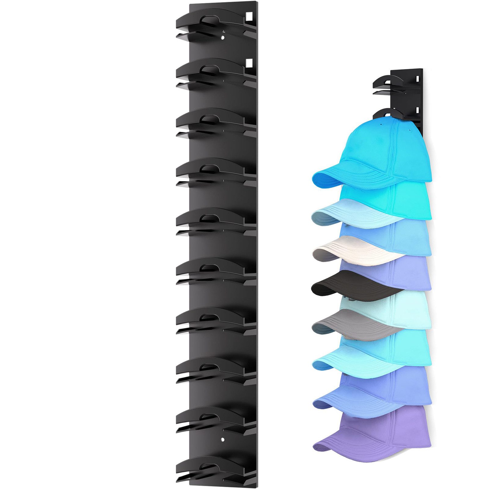 Vellora Ablageregal Das Aufbewahrungsregal für Baseballkappen bietet Platz günstig online kaufen