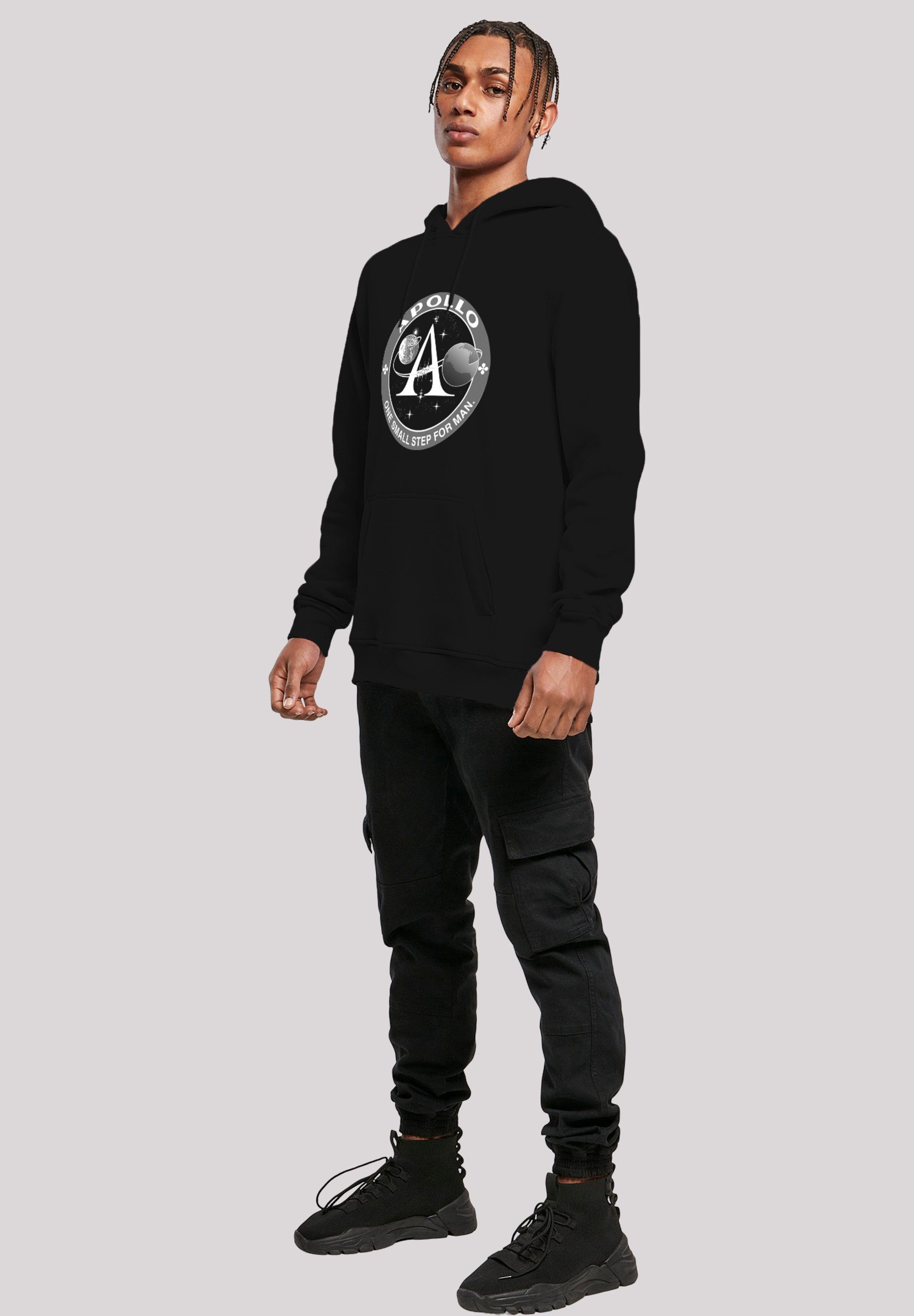F4NT4STIC Kapuzenpullover Spaceone Logo Print