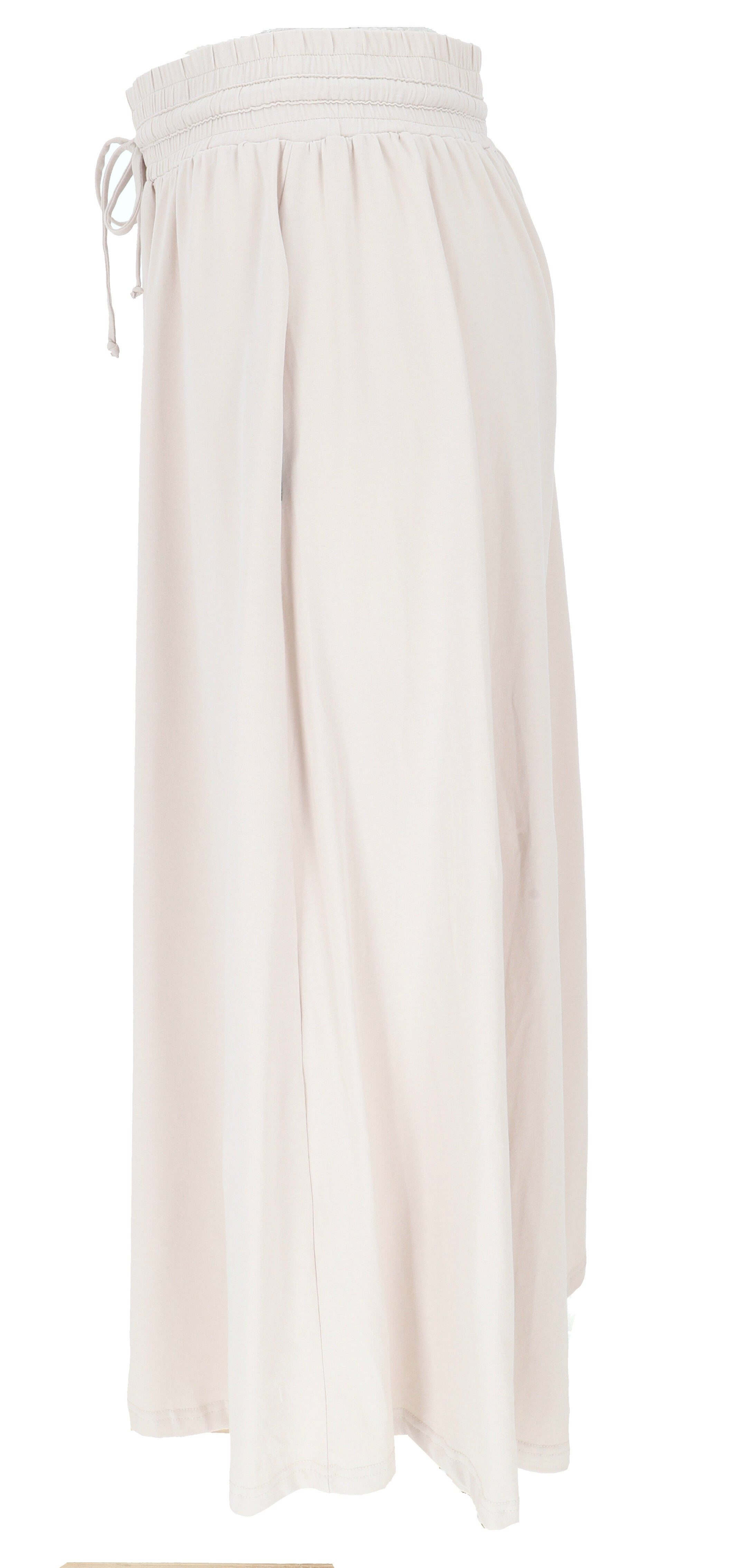 Guru-Shop Relaxhose Weite Palazzohose aus Bio-Baumwolle,.. alternative Bekl günstig online kaufen